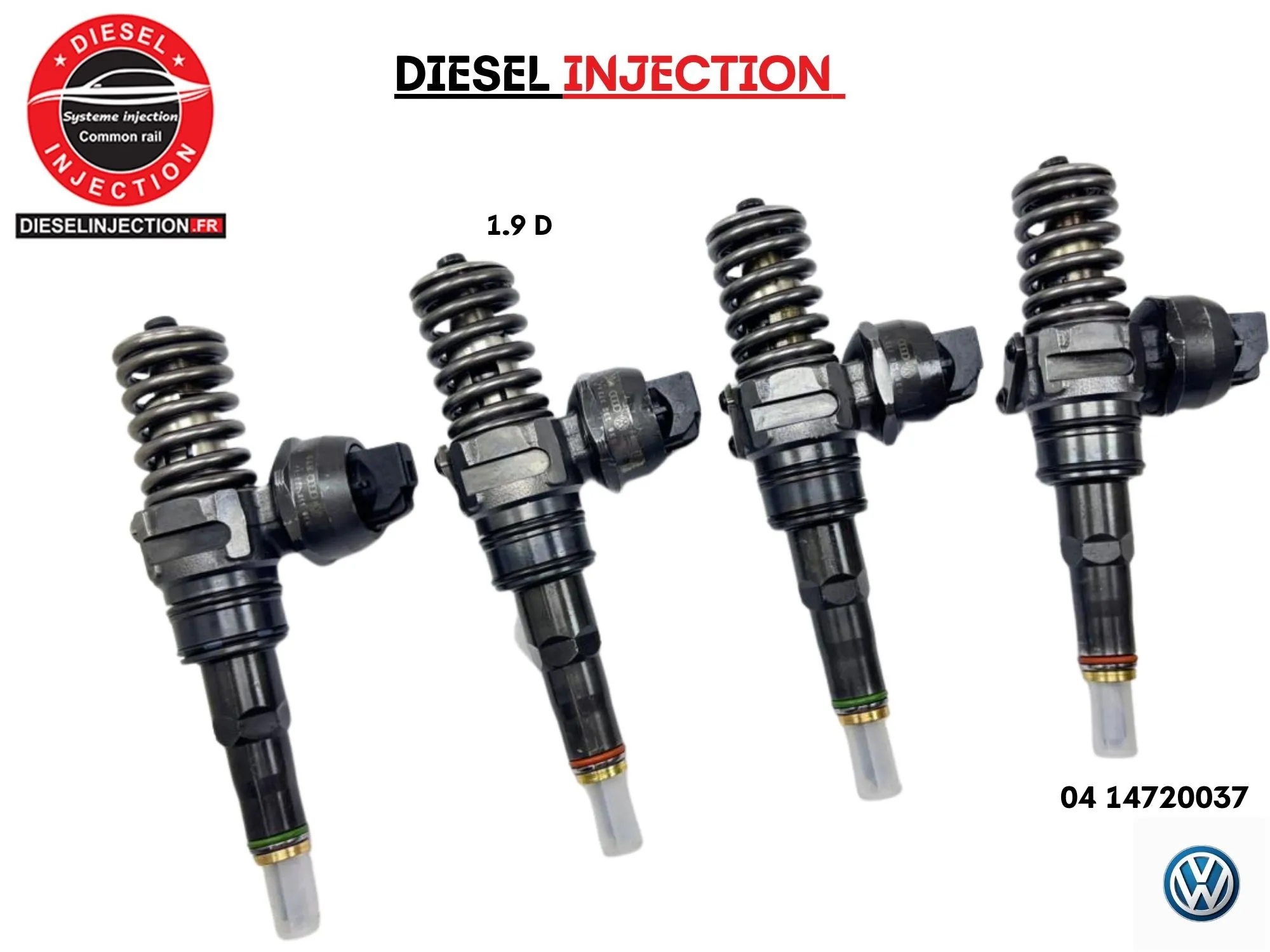 4X Injecteur Pompe Bosch 0414720037-04147200870414720037-0414720087