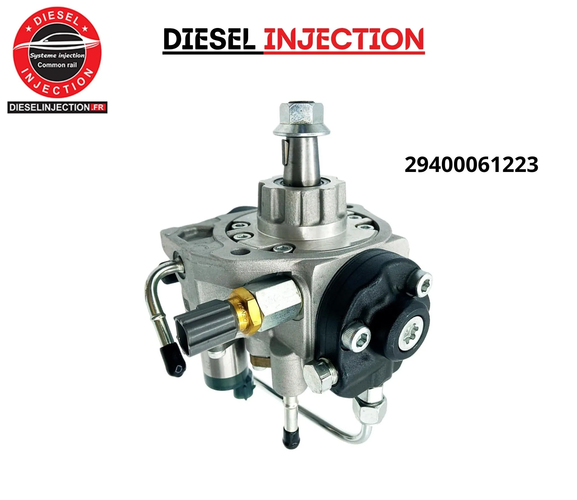 Pompe à Haute Pression Rail commun DENSO 294000-1223 NISSAN294000-1223 2940001608