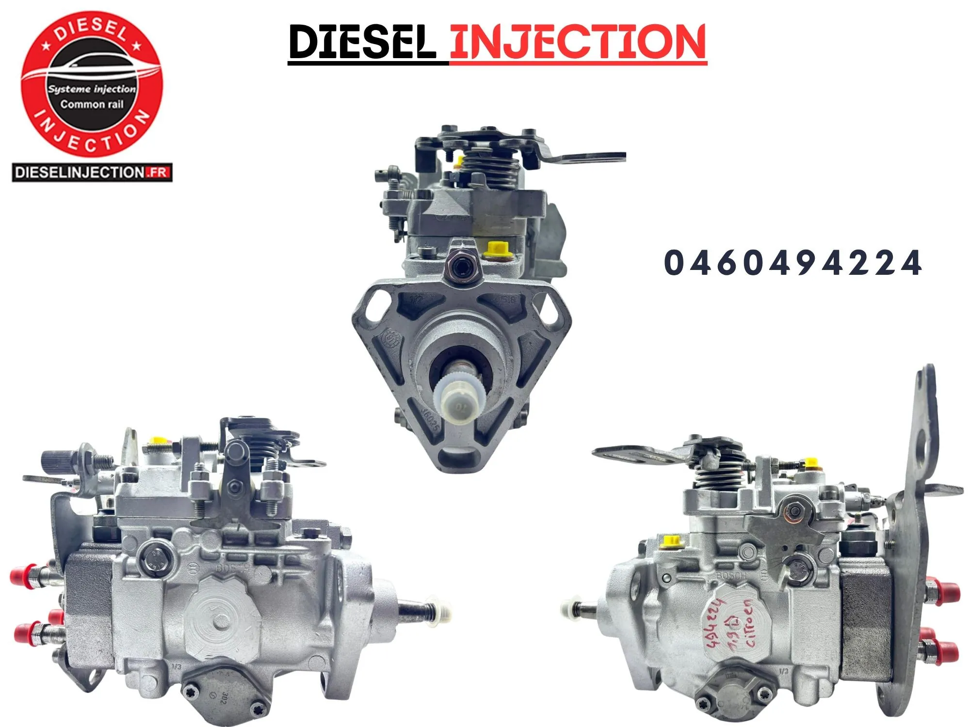 Pompe d‘injection VE 04604942240460494224