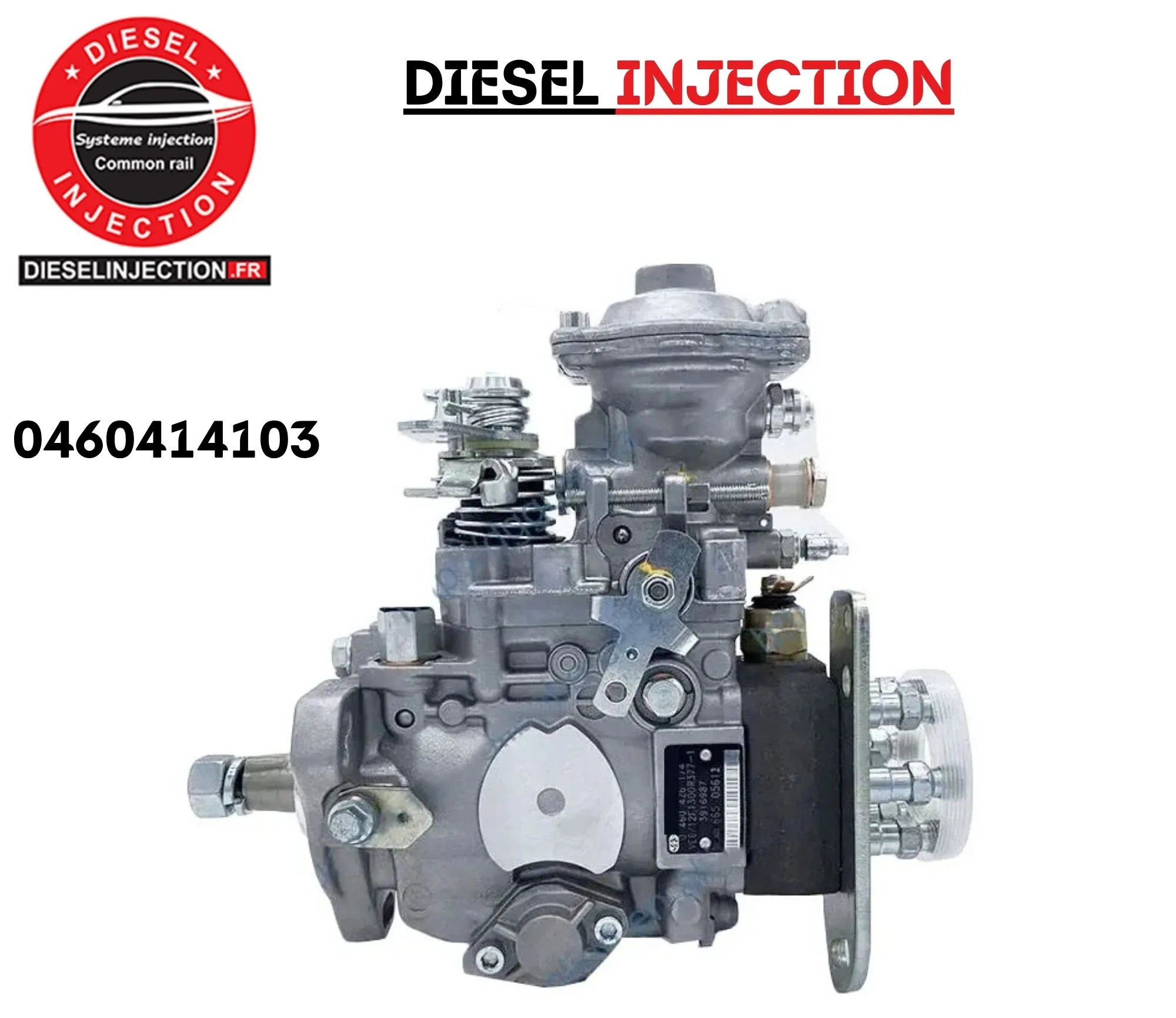 Pompe à injection Bosch iveco 2.8D 04604141030460414103
