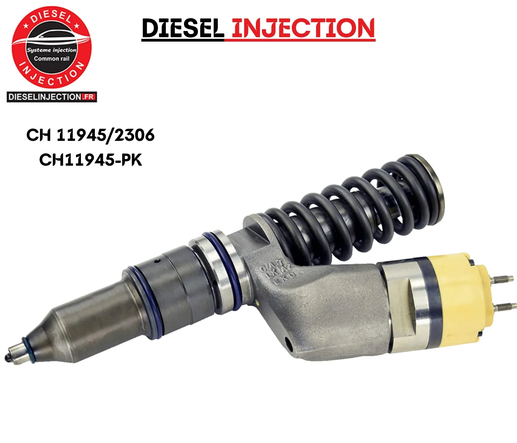 CAT/Perkins C Series EUI Injecteur CH 11945/2306 CH11945-PKCH 11945/2306 CH11945-PK