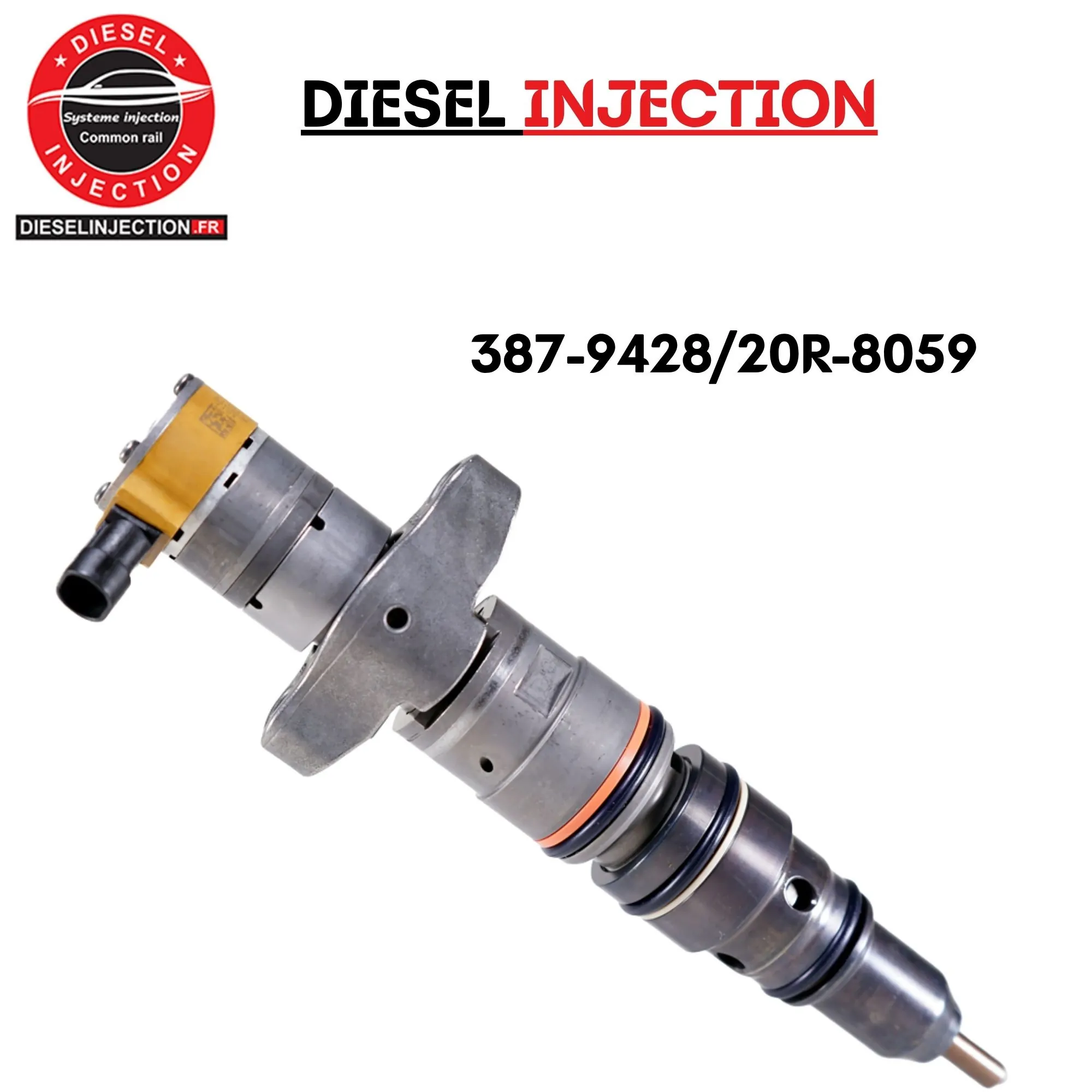INjecteur de carburant diesel CAT C7 HEUI: 387-9428/20R-8059 Exchange 387-9428-EX387-9428/20R-8059