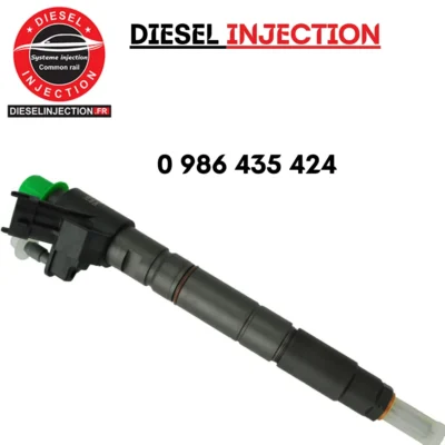 Injecteur Common Rail BOSCH PIEZO 0445116045 (0986435424)