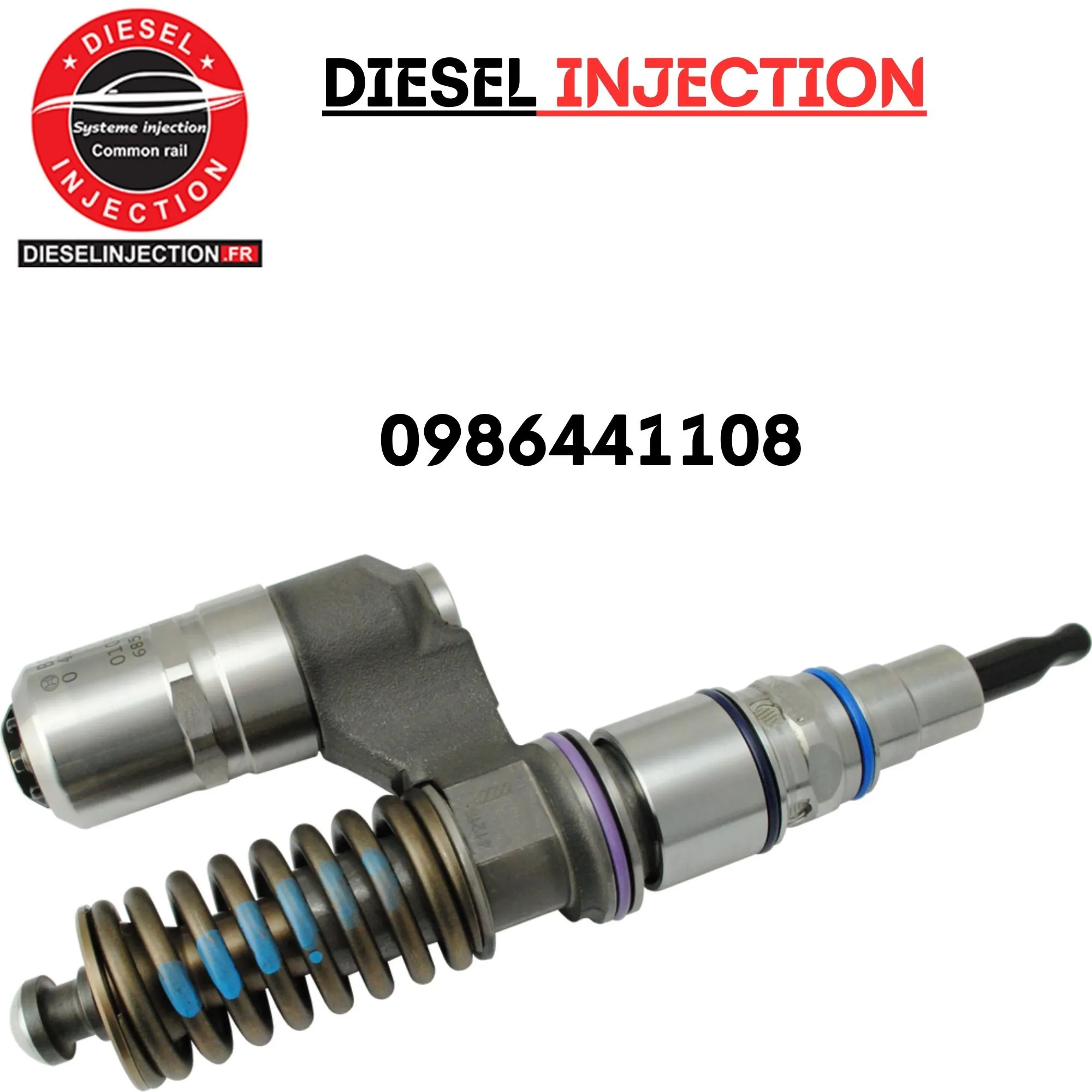 Injecteur pompe 0986441108 excange -SCA1455861-SCA15297510986441108 -SCA1455861-SCA1529751