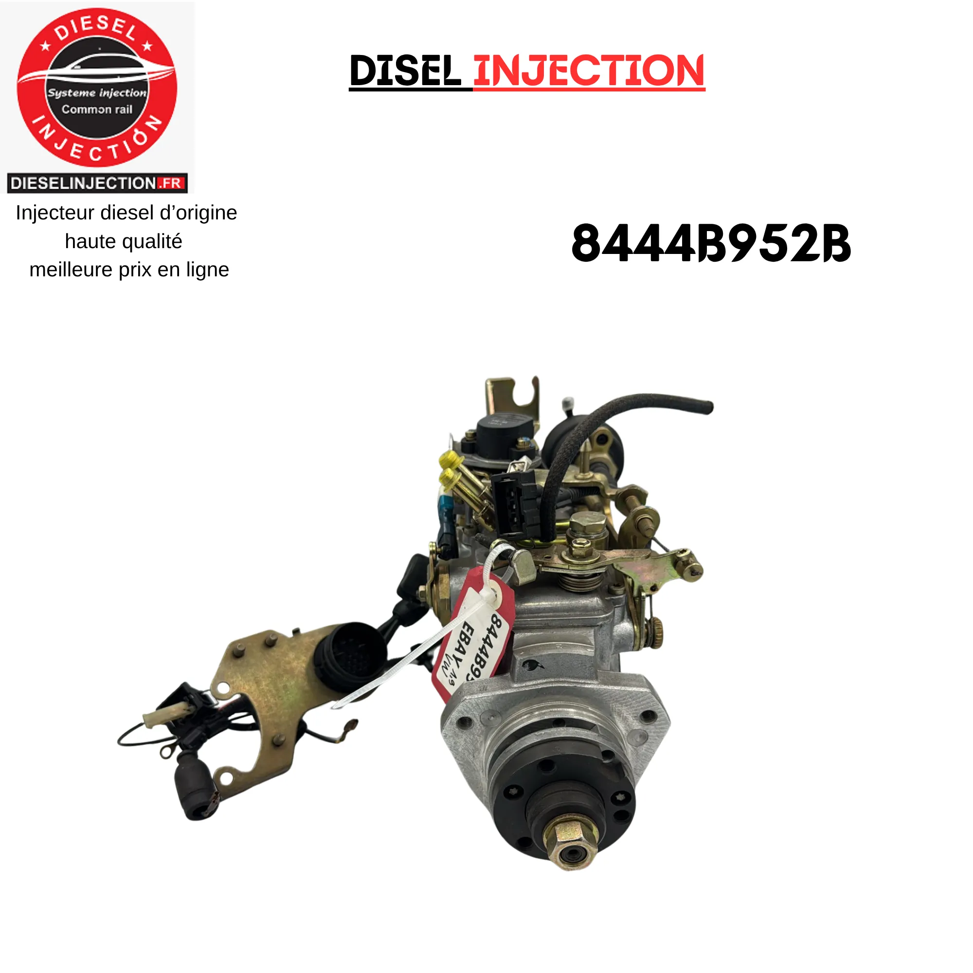 Pompe à injection 8444B952B équivalente Delphi DPC 1.9 L8444B952B