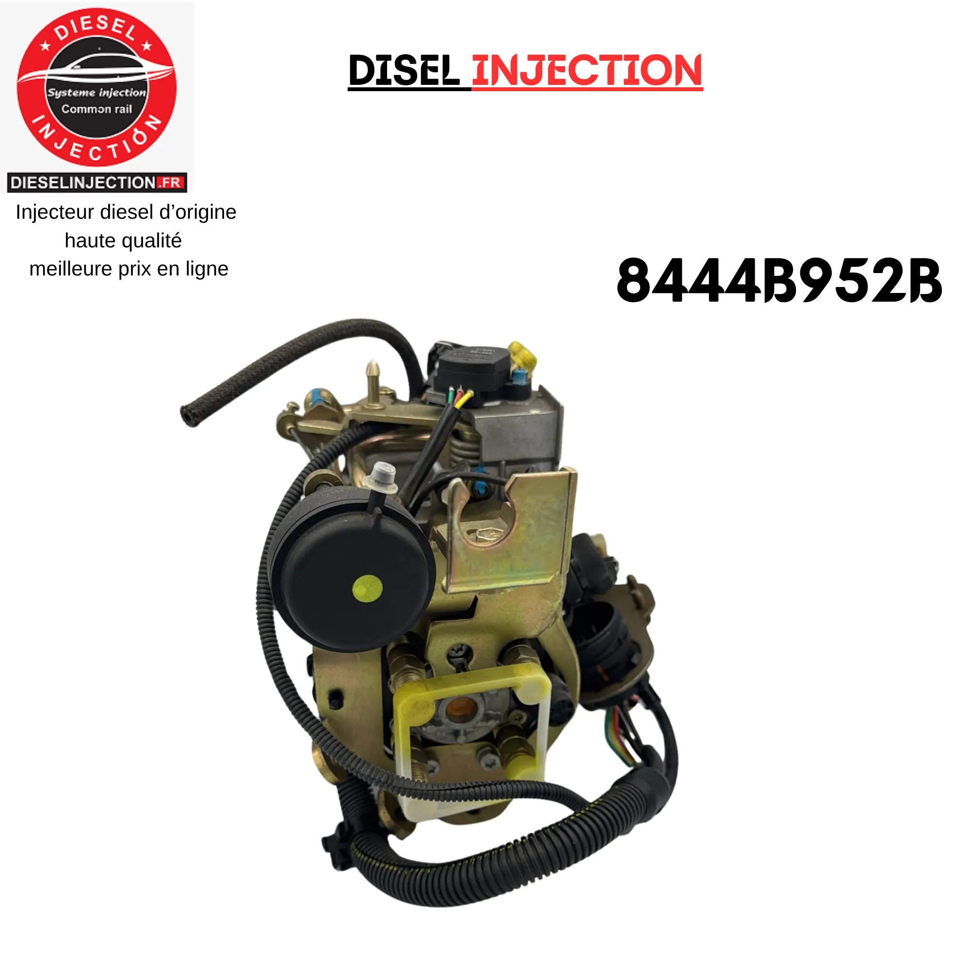 Pompe à injection 8444B952B équivalente Delphi DPC 1.9 L8444B952B