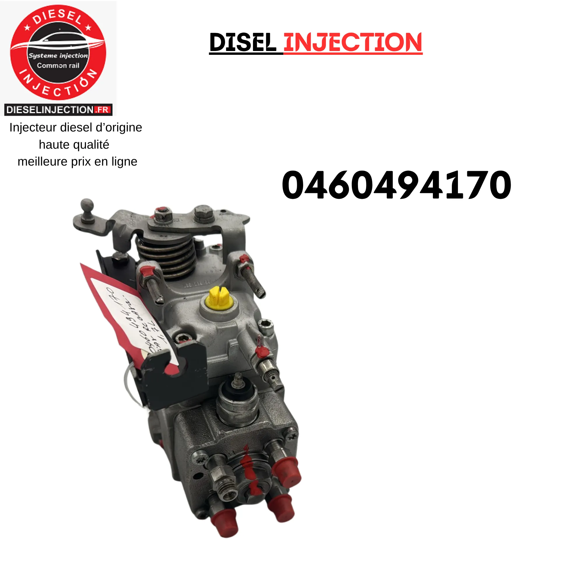 Pompe à injection 0460494170 Équivalent Bosch Fiat Regata1.70460494170