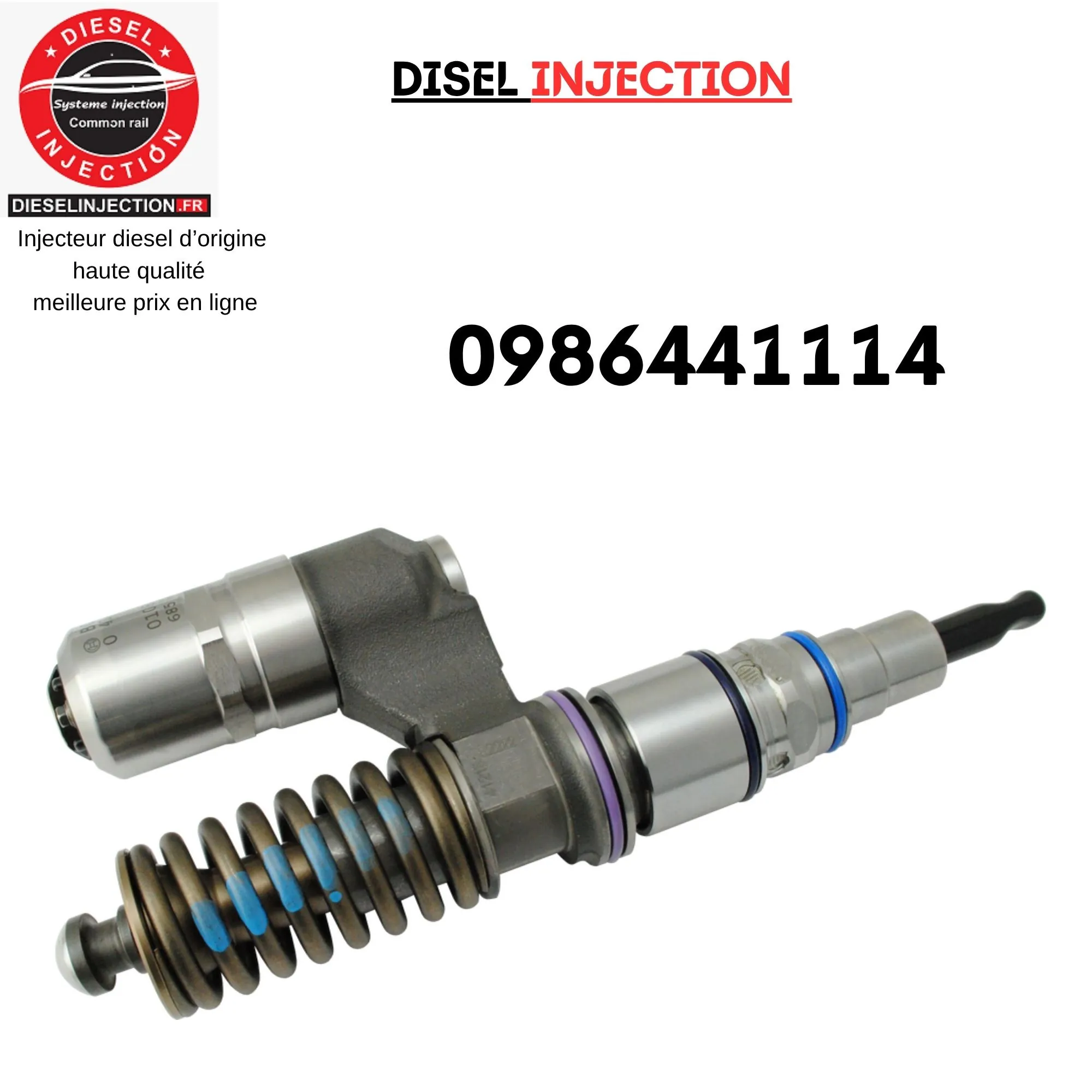Injecteur pompe 0986441114 exchange SCA1440577-SCA05743920986441114-SCA1440577-SCA0574392