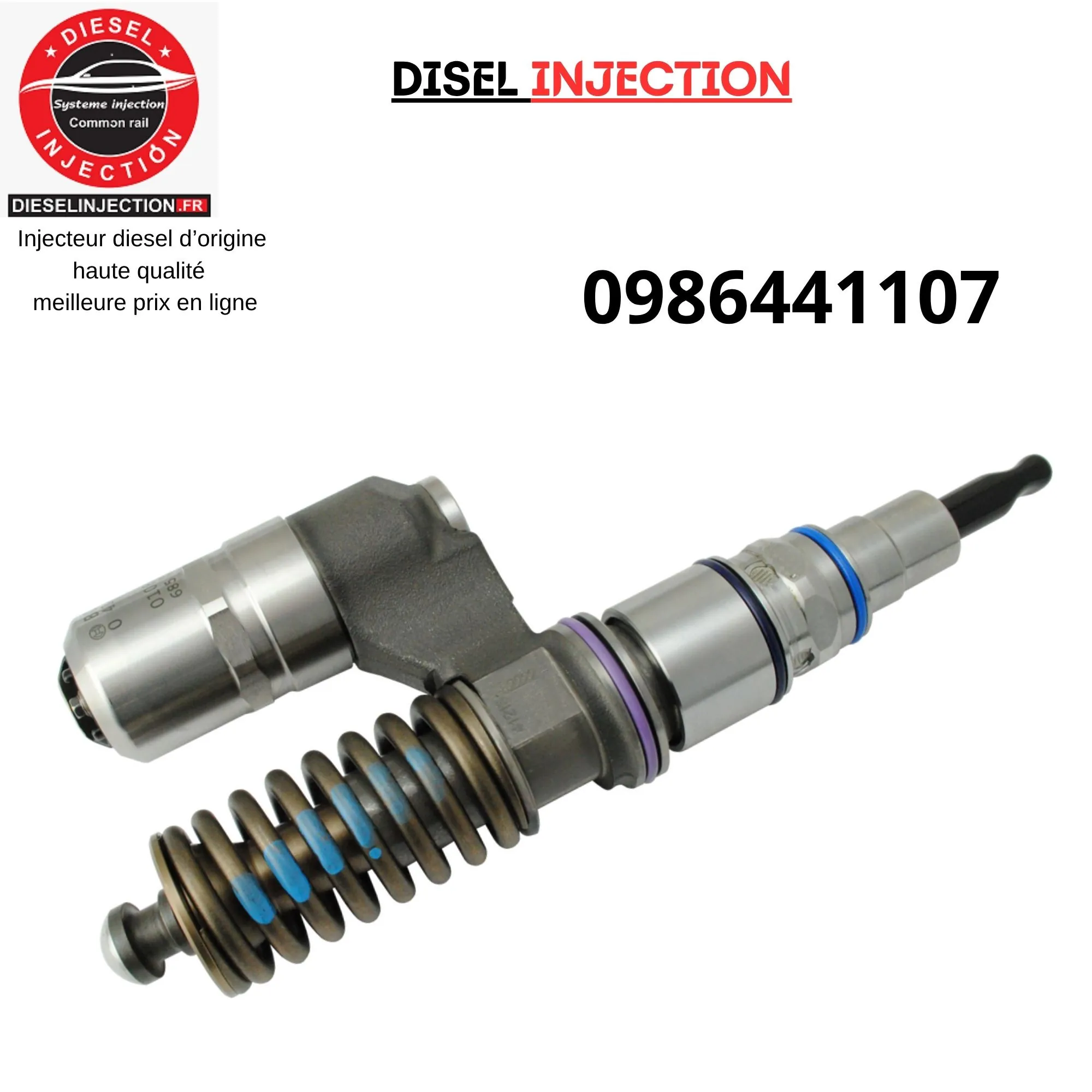 Injecteur pompe 0986441107 exchange SCA1529750-SCA14203790986441107 - SCA1529750-SCA1420379