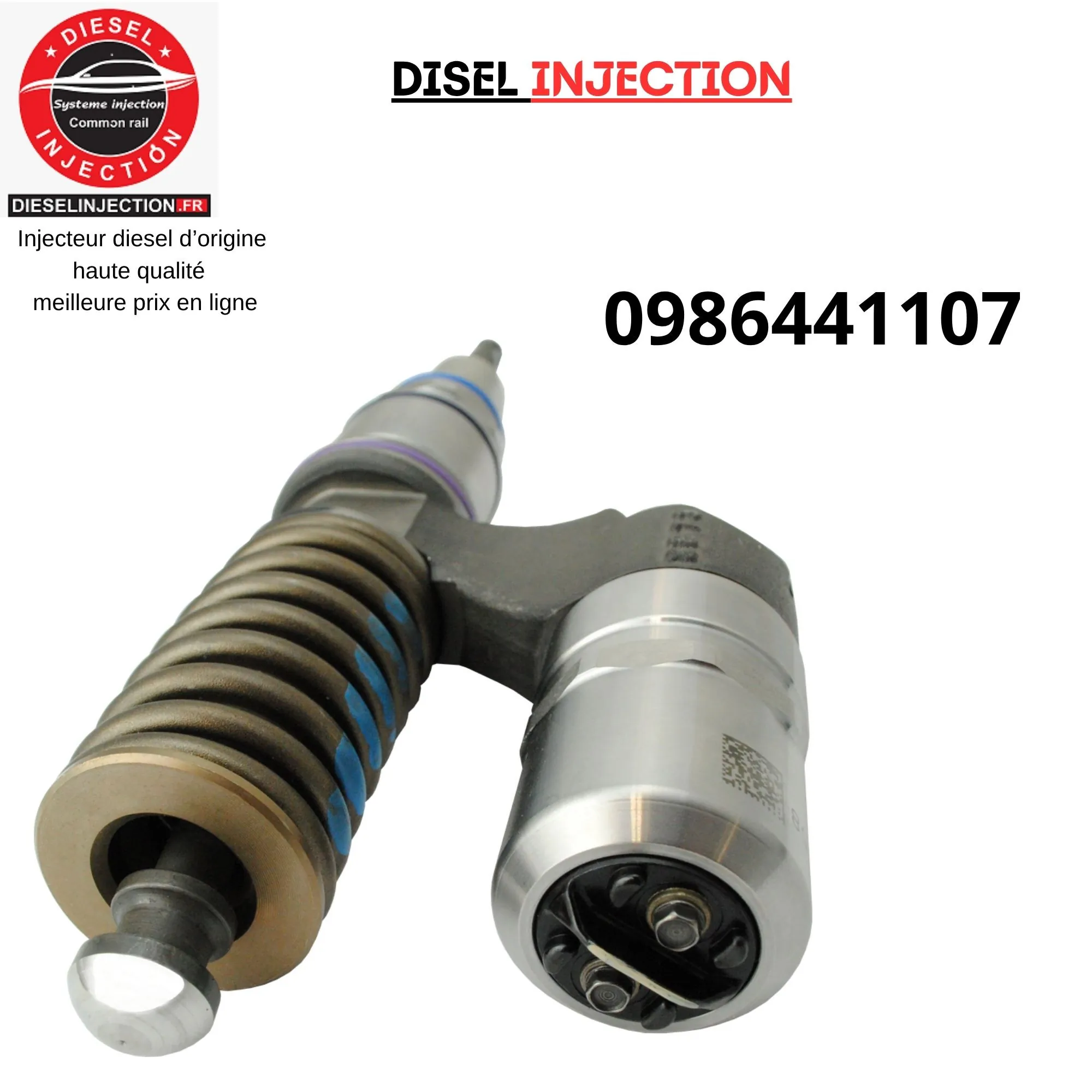 Injecteur pompe 0986441107 exchange SCA1529750-SCA14203790986441107 - SCA1529750-SCA1420379