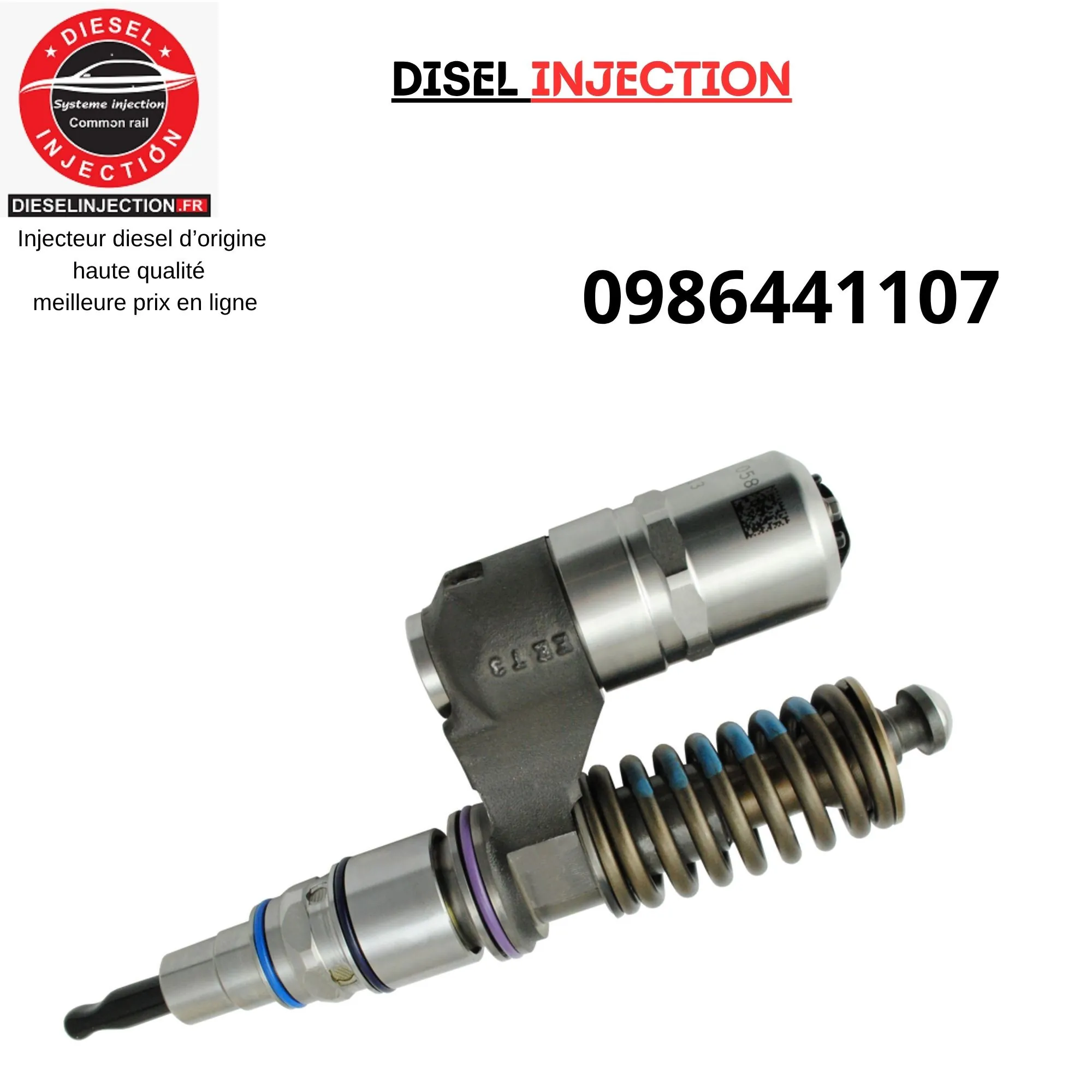Injecteur pompe 0986441107 exchange SCA1529750-SCA14203790986441107 - SCA1529750-SCA1420379