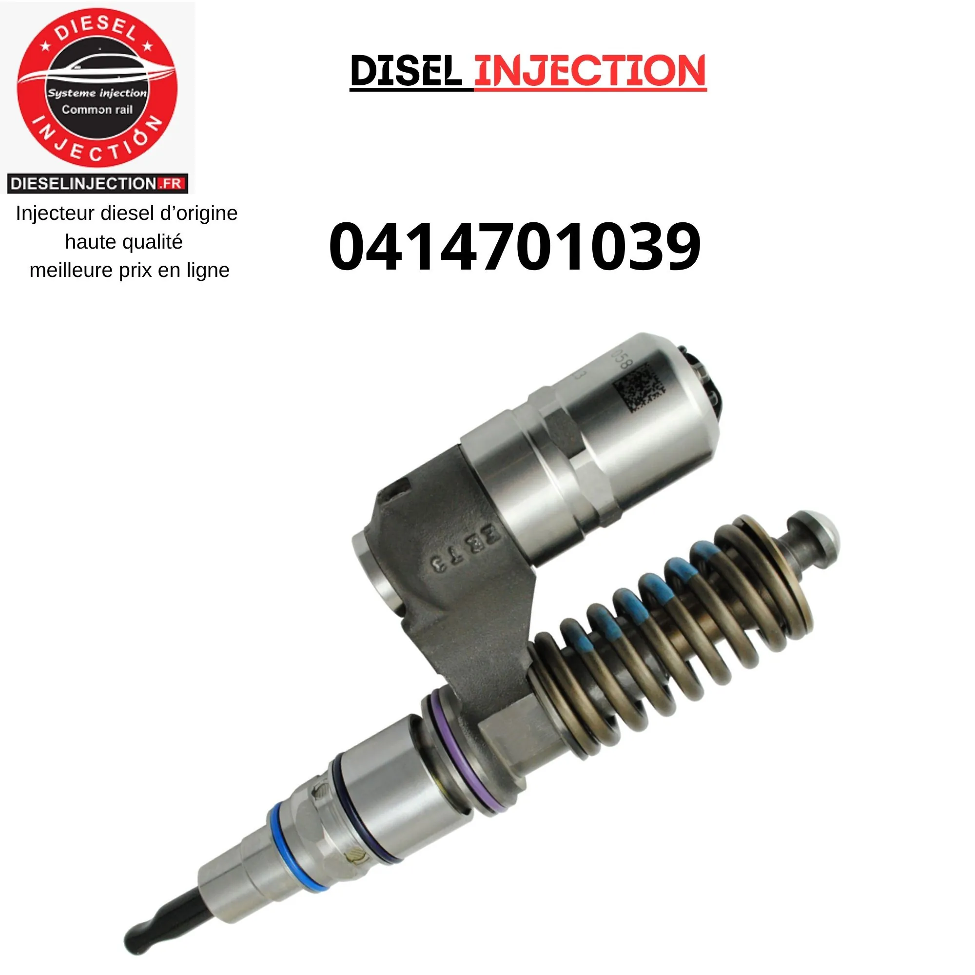 Injecteur pompe 04147010390414701039