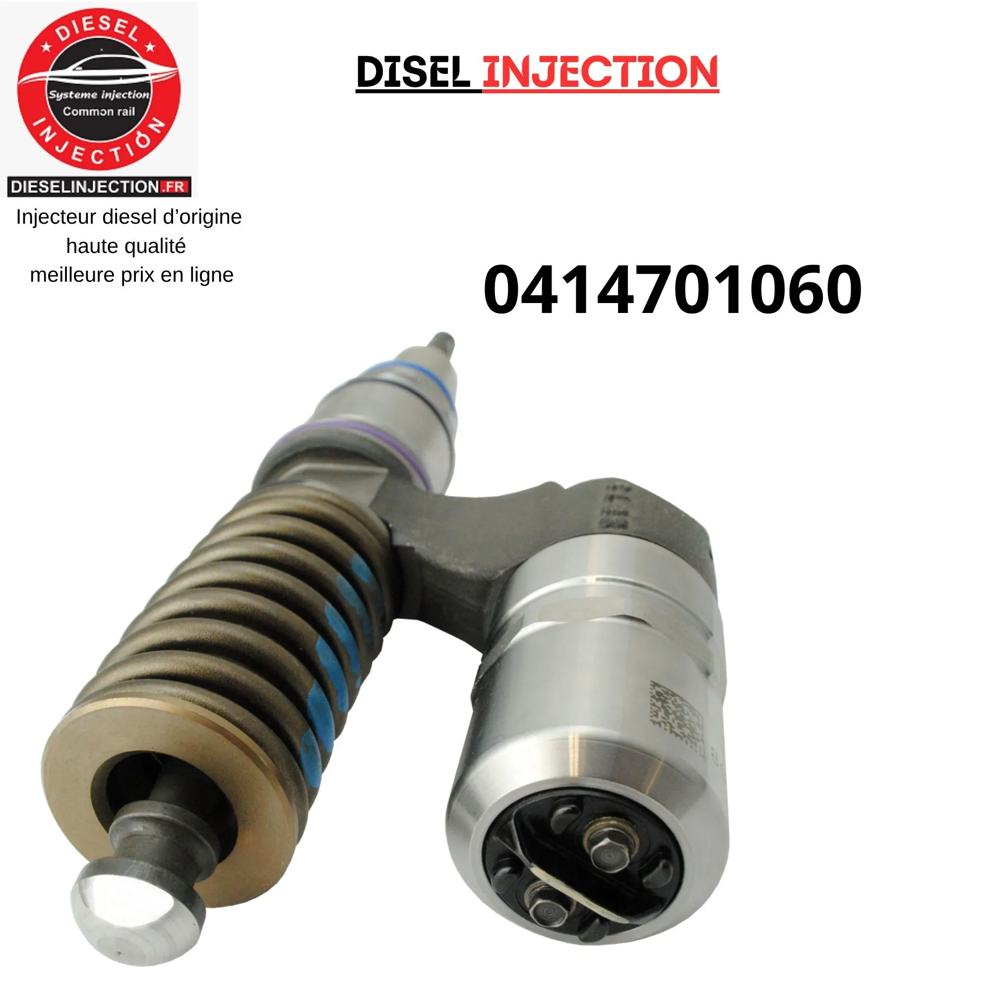 Injecteur POMPE 04147010600414701060- 0414701060- 0414701068
