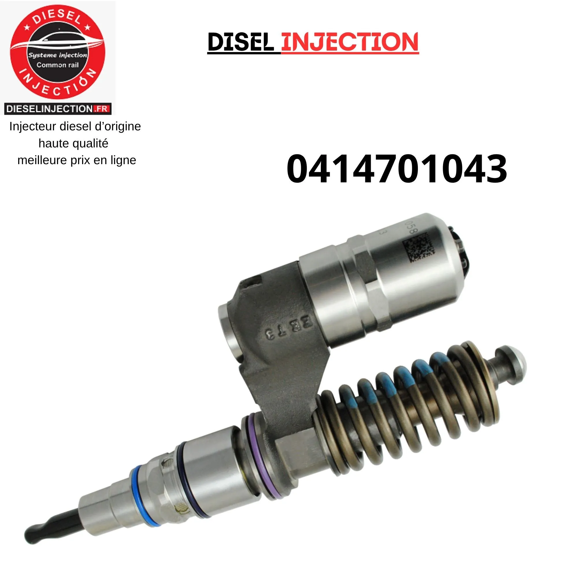 Injecteur pompe 04147010430414701043 -F00H4A0043