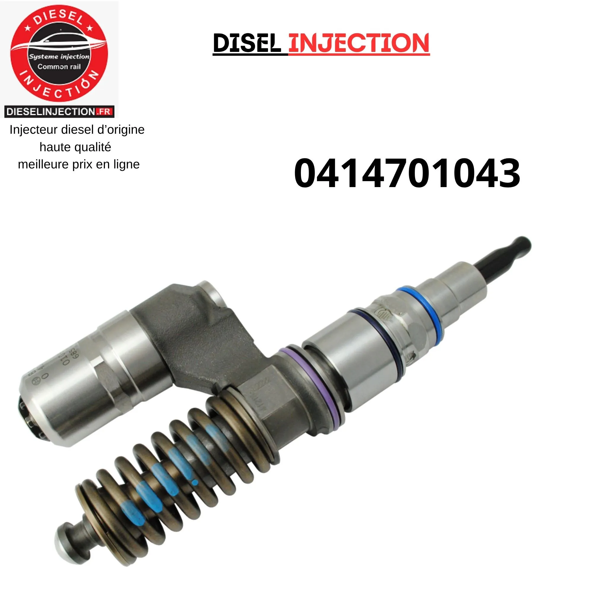 Injecteur pompe 04147010430414701043 -F00H4A0043
