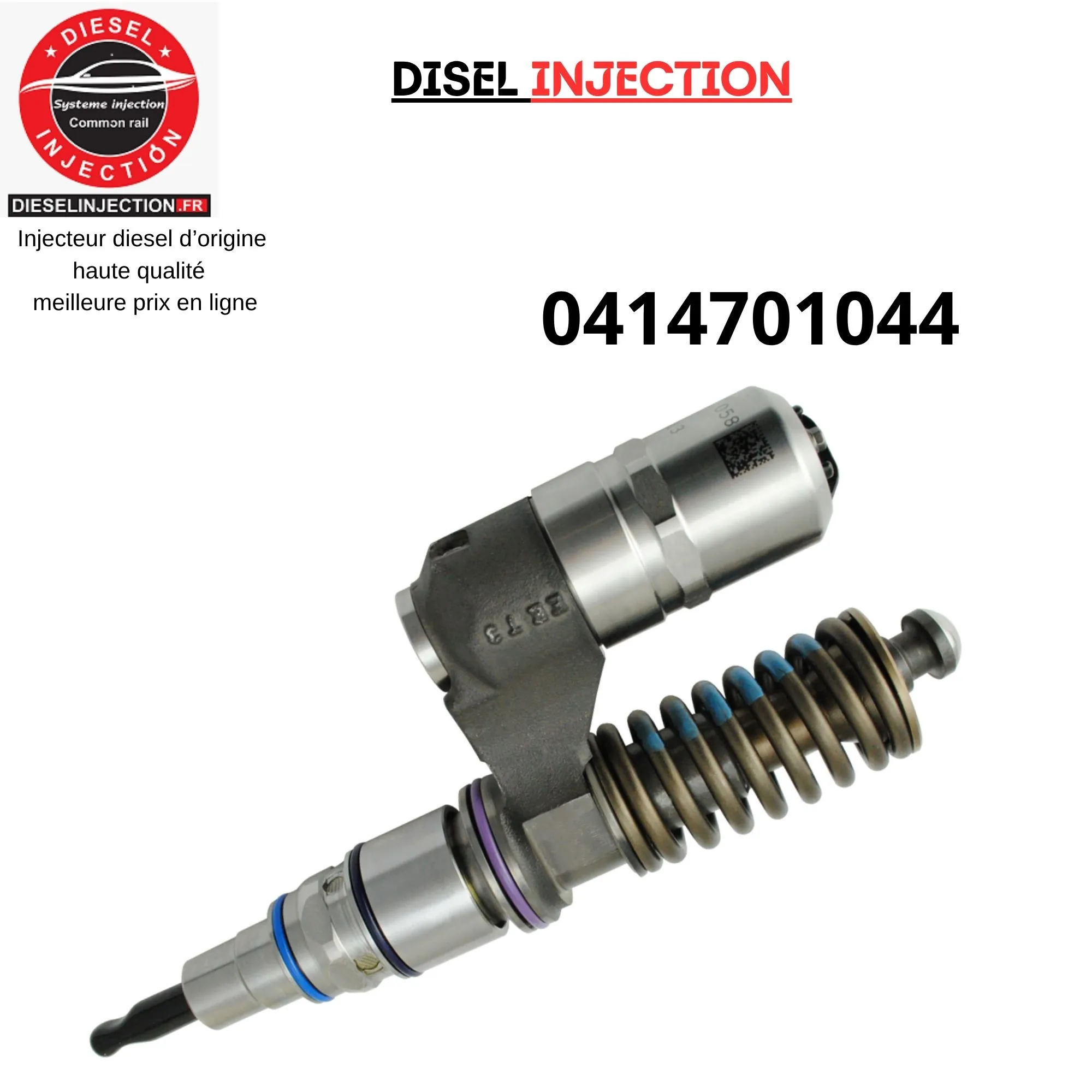 Injecteur pompe 04147010440414701044 0414701066 1805344