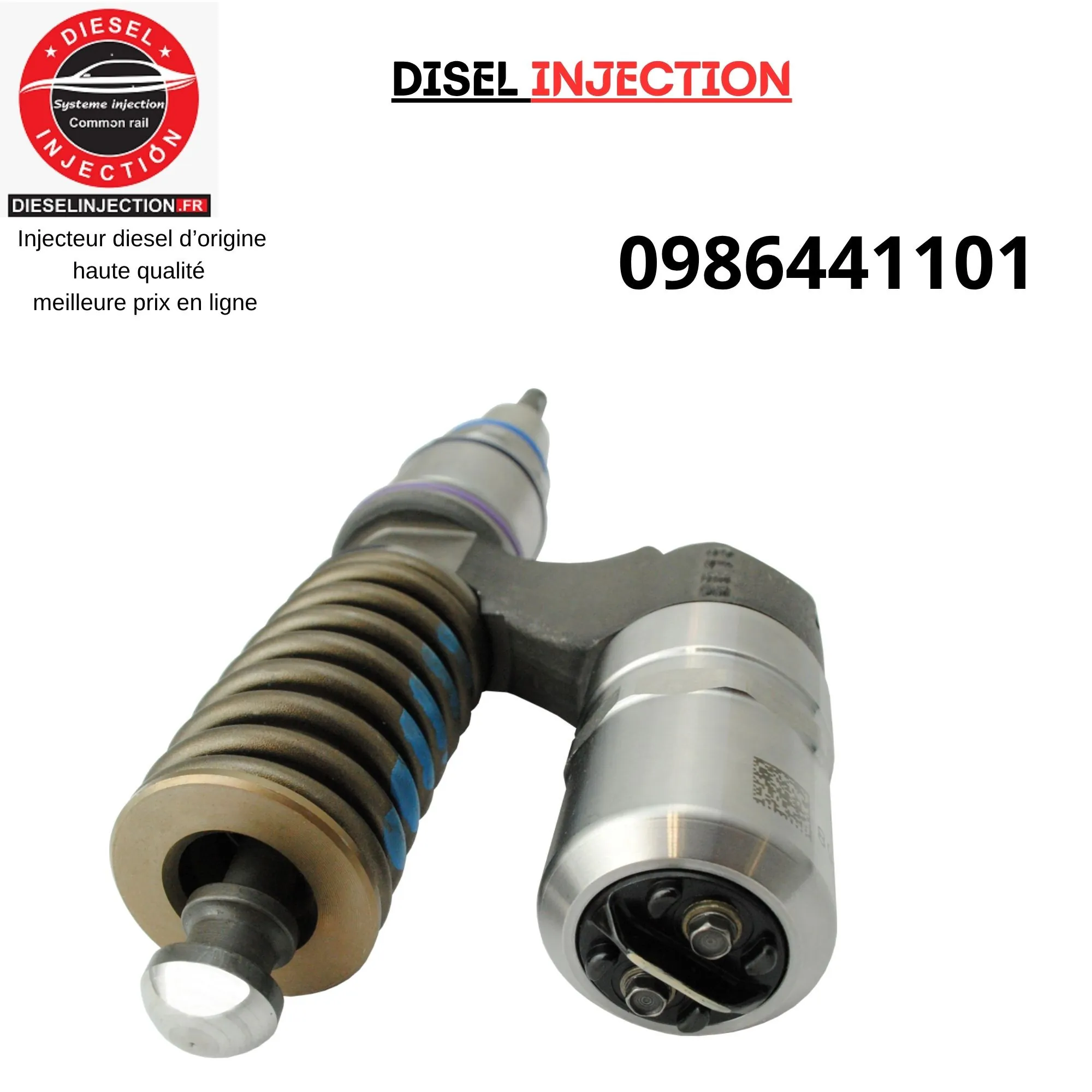 Injecteur pompe 09864411010986441101