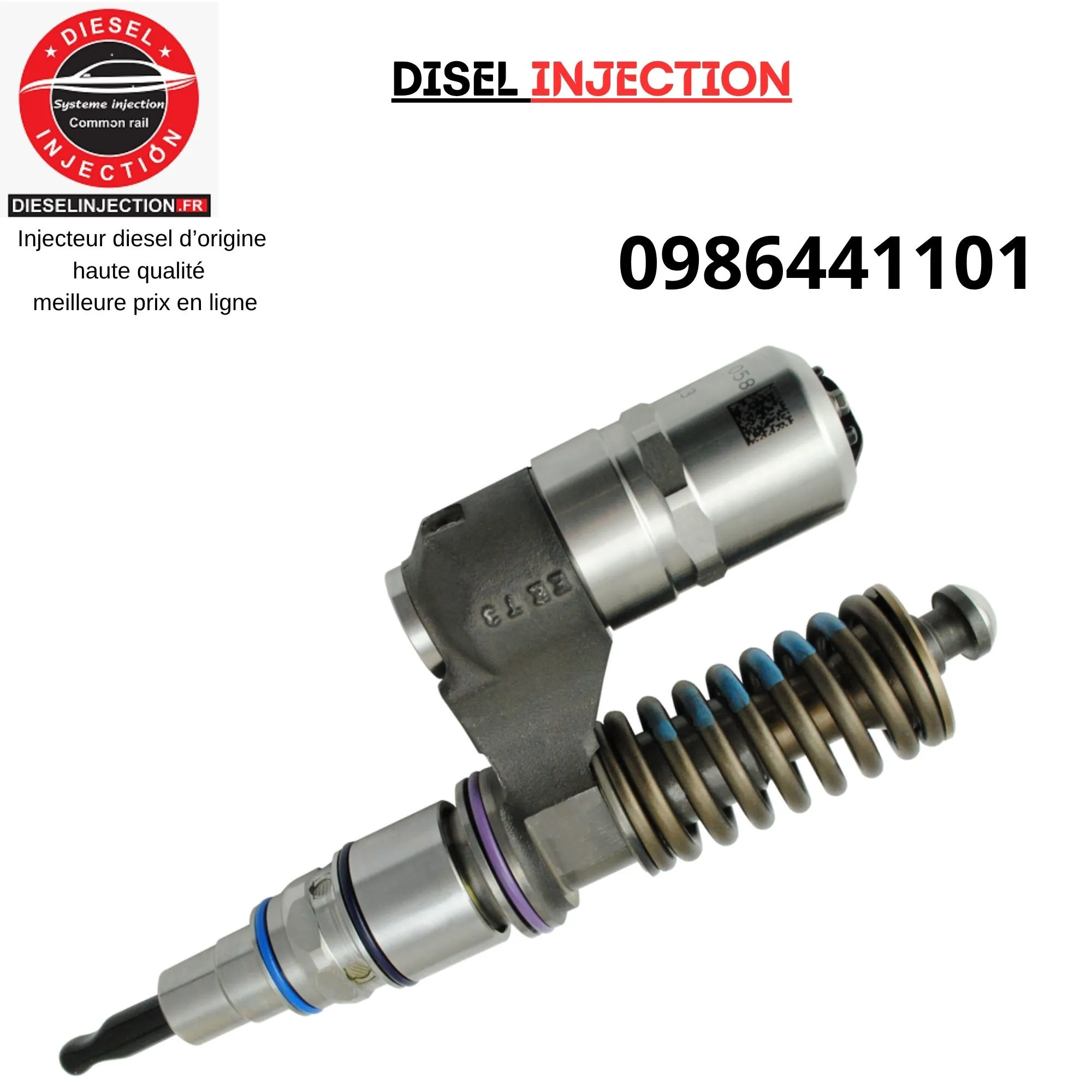 Injecteur pompe 09864411010986441101