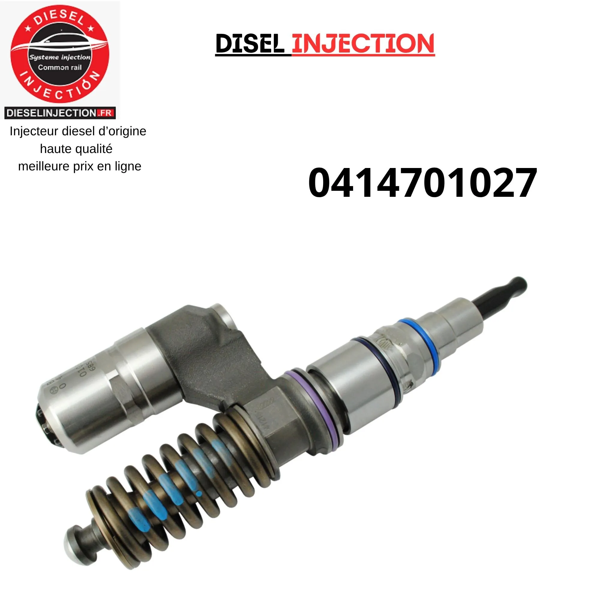 Injecteur pompe 04147010270414701027 -N2TBZPSCDCE3 -574393