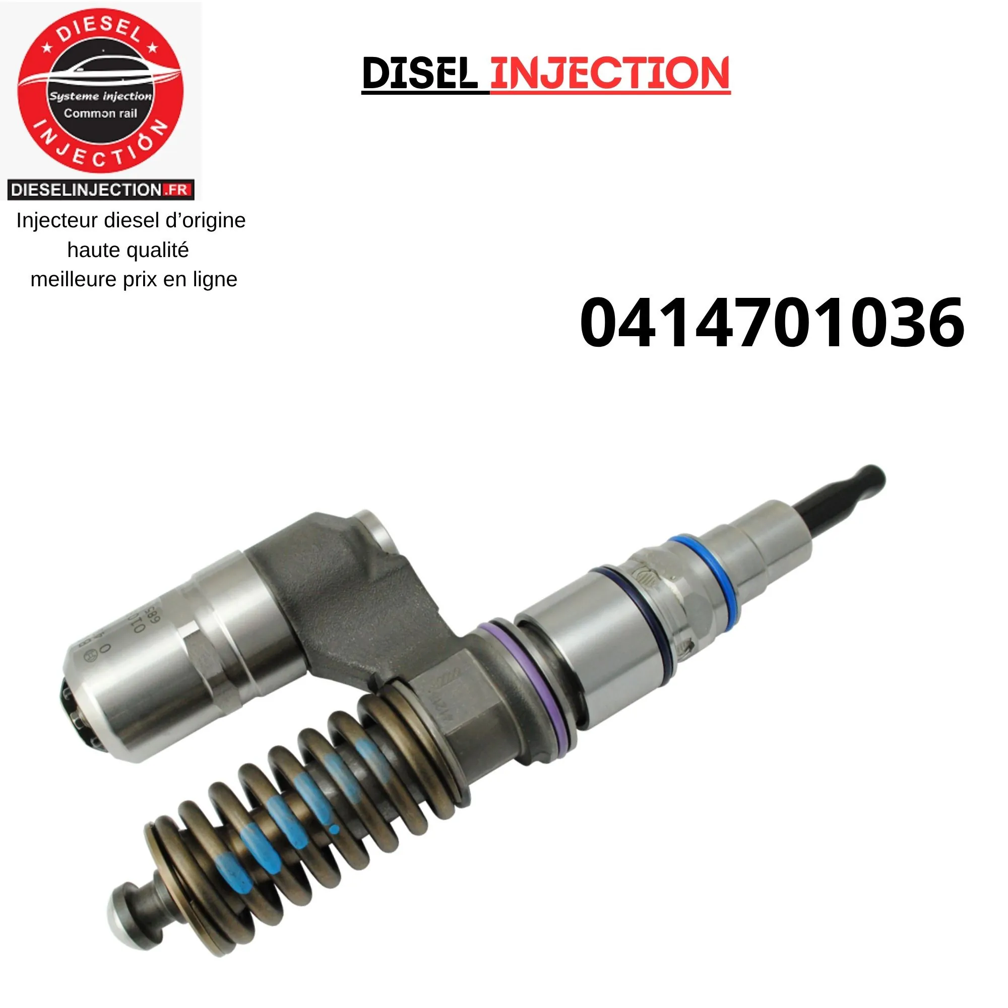 Injecteur pompe 04147010360414701036-0414701061