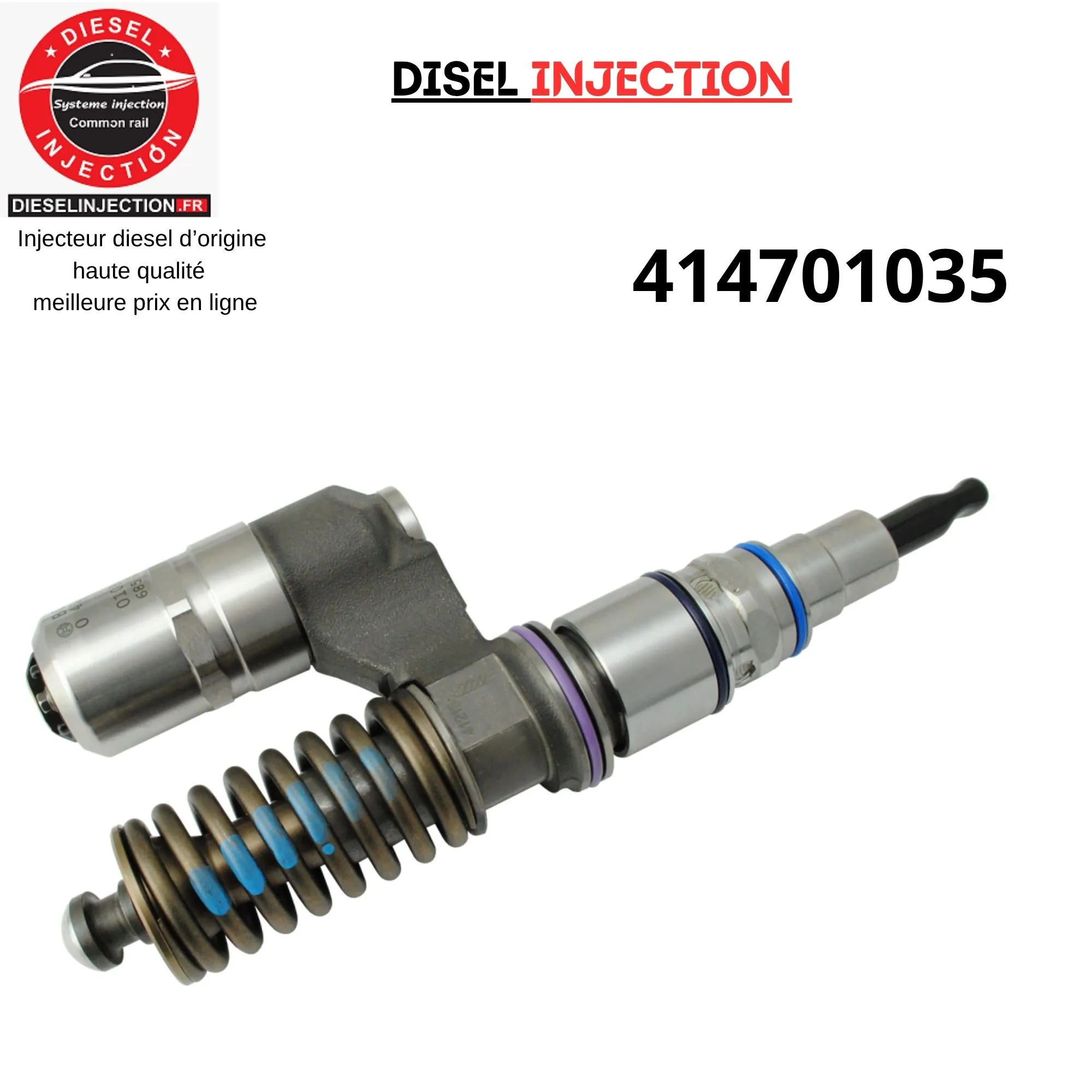 Injecteur pompe 04147010350414701035-SCANIA 1487472