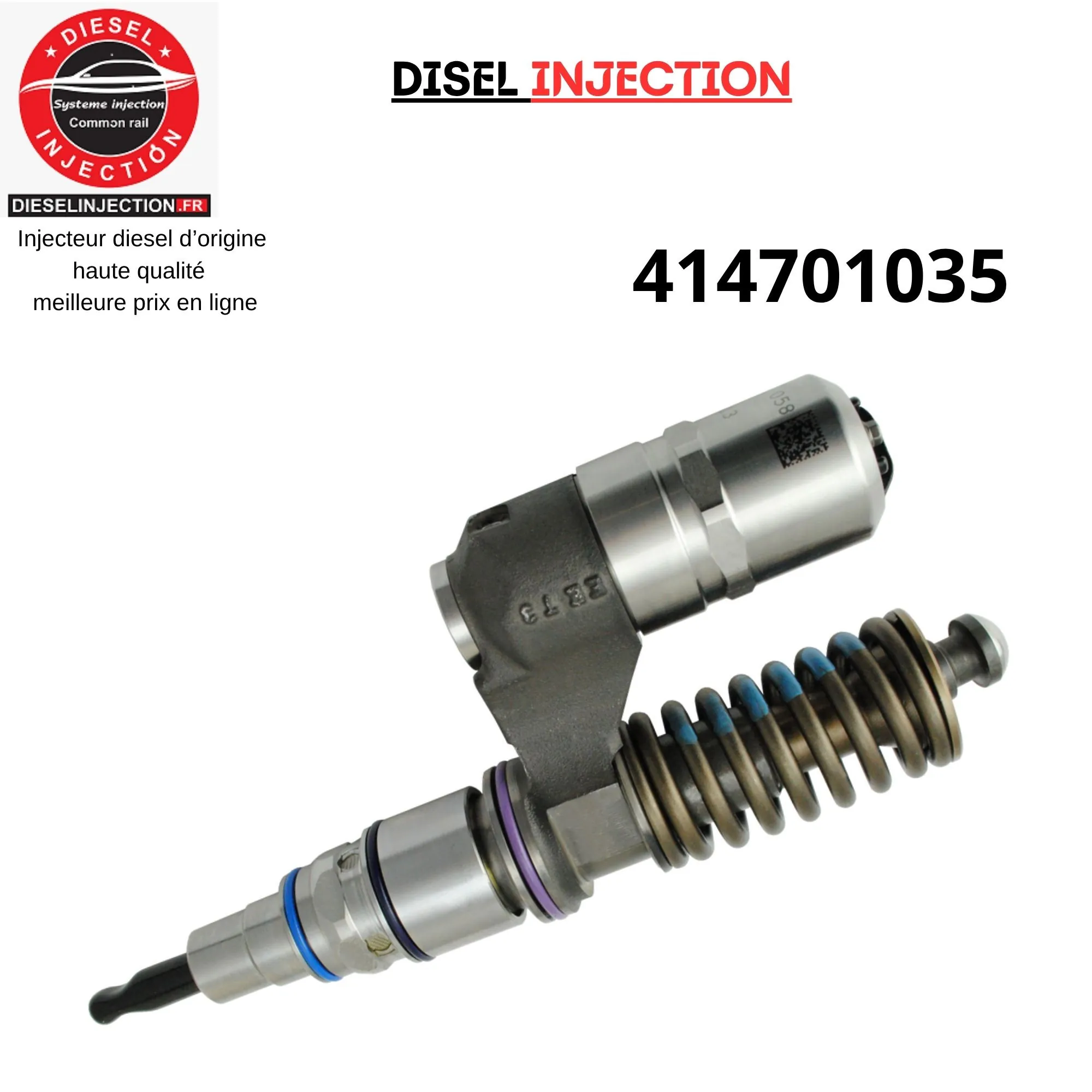 Injecteur pompe 04147010350414701035-SCANIA 1487472