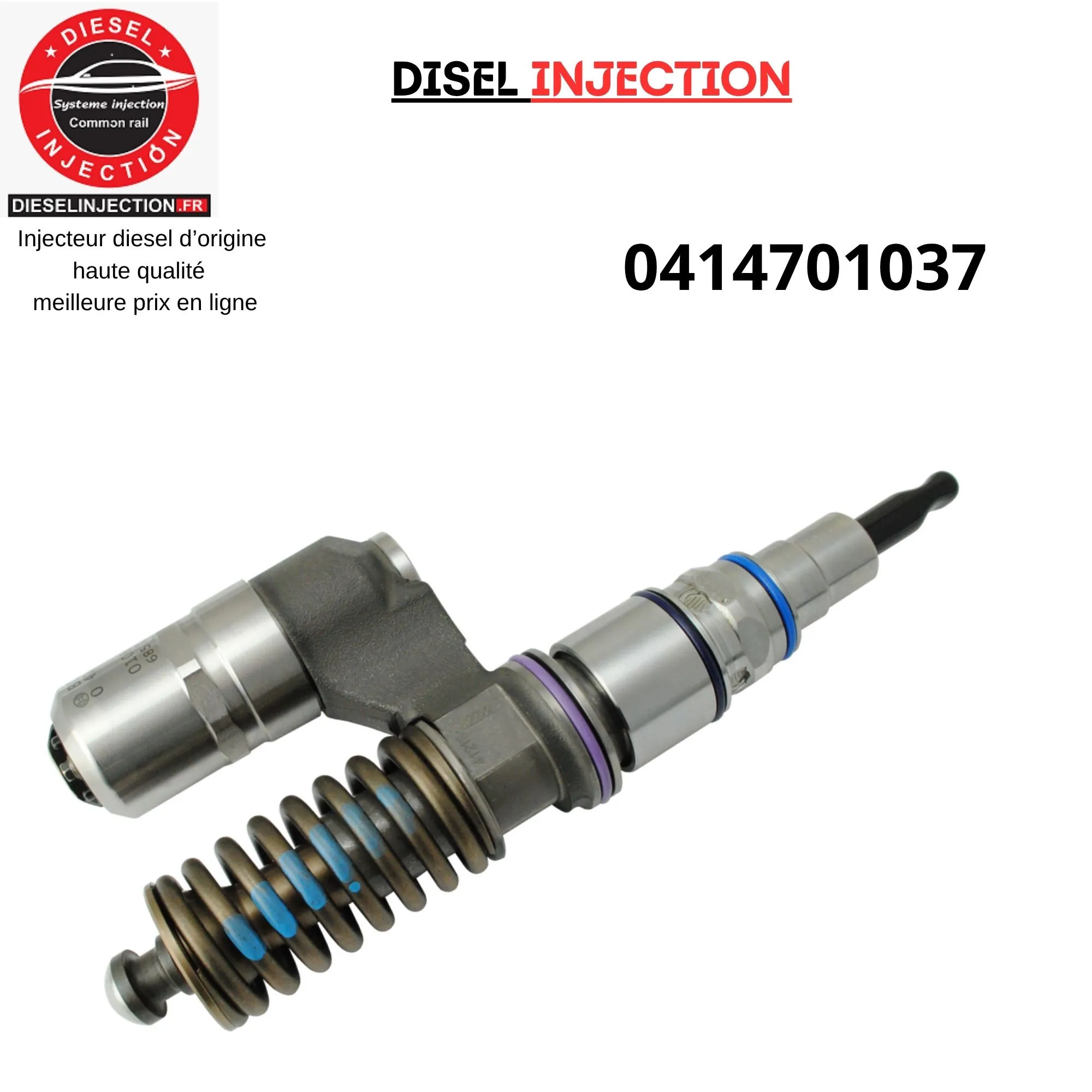 Injecteur pompe 04147010370414701037-0414701062