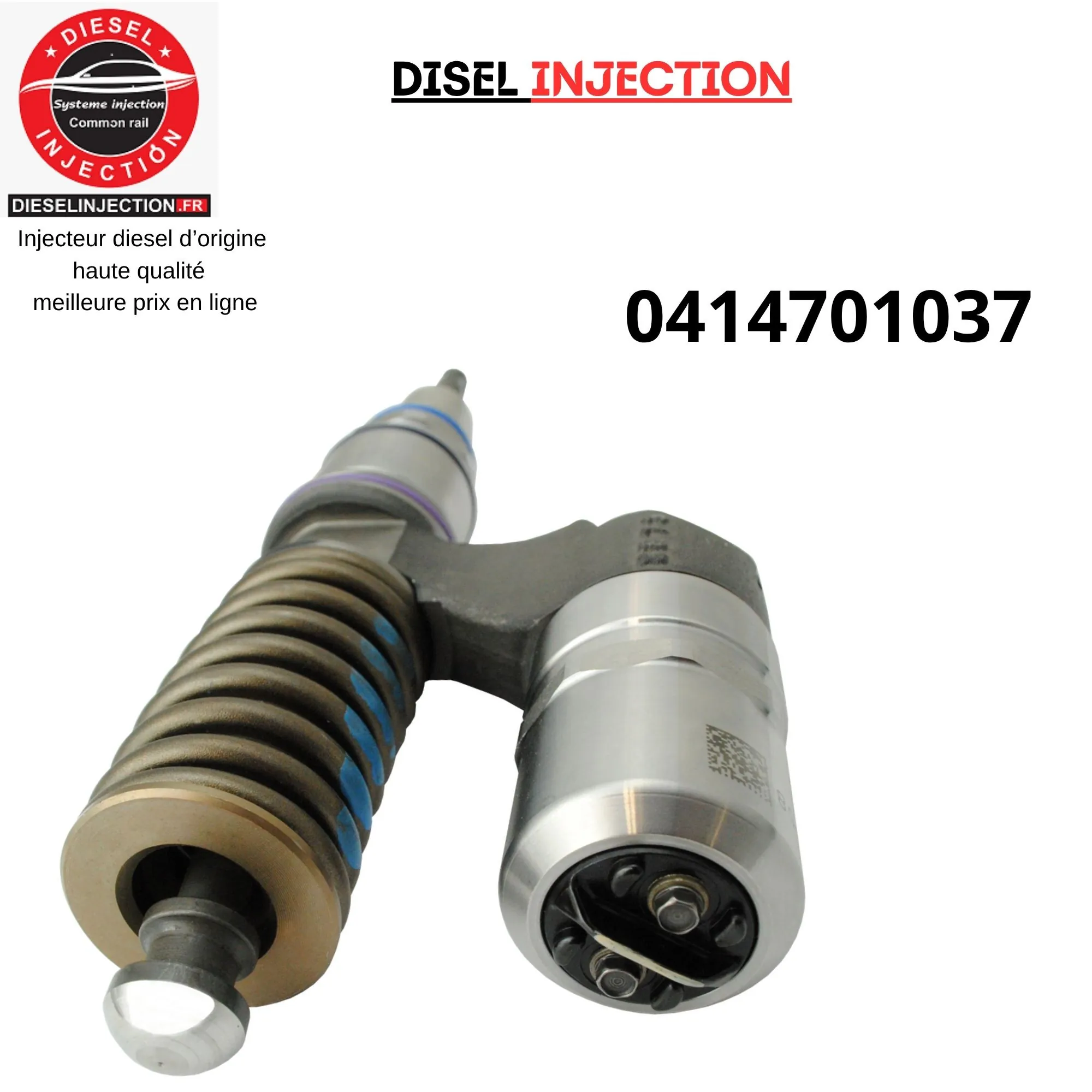 Injecteur pompe 04147010370414701037-0414701062