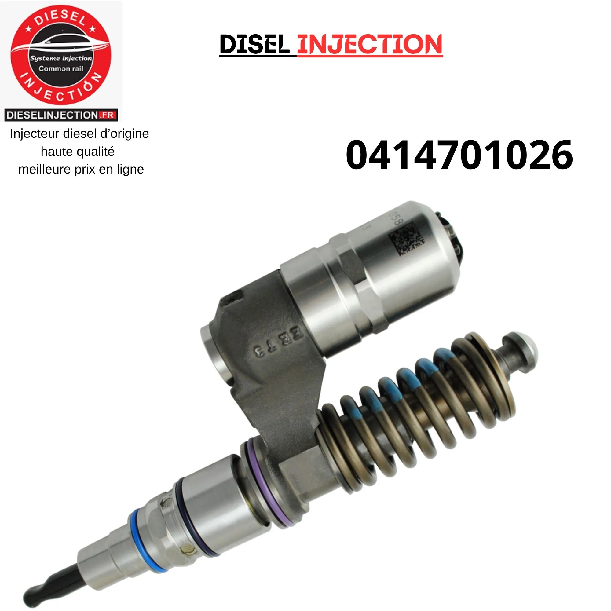 Injecteur pompe 04147010260414701026 -0414701018