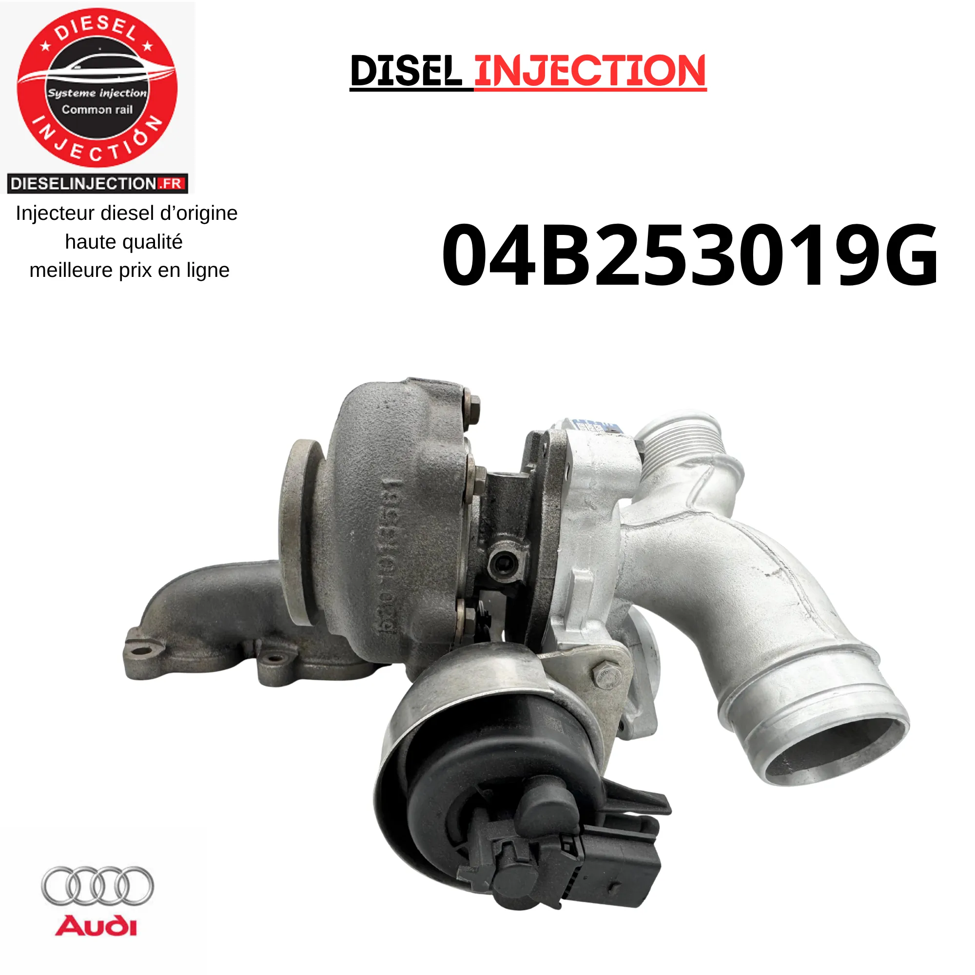 Turbo charger 04B253019G Audi Skoda Volkswagen Siège 1.4 TDI04B253019G BV3066A0003 16309800005
