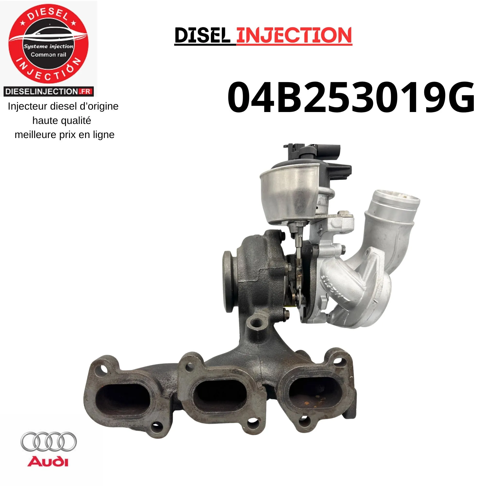 Turbo charger 04B253019G Audi Skoda Volkswagen Siège 1.4 TDI04B253019G BV3066A0003 16309800005