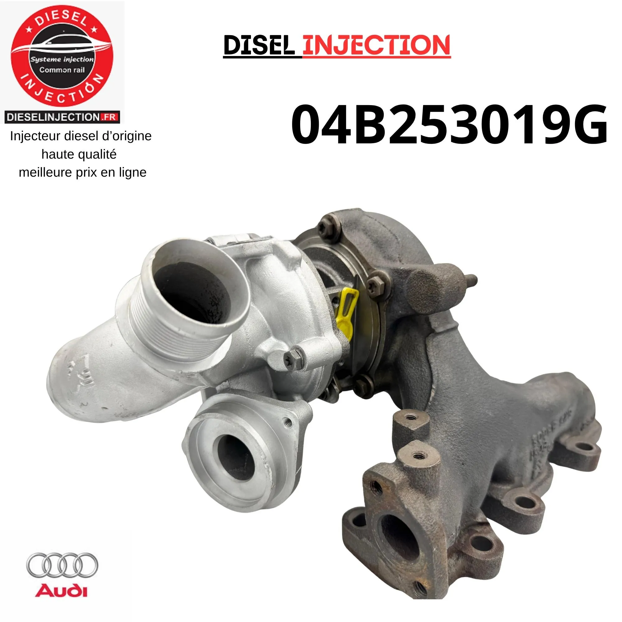Turbo charger 04B253019G Audi Skoda Volkswagen Siège 1.4 TDI04B253019G BV3066A0003 16309800005