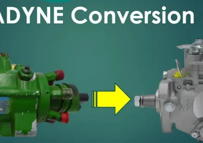 Pompe à injection STANADYNE DE2635-5807 modifiéDE2635-5807 DE2635-5965 DE2635-5965