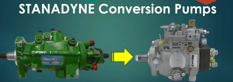 Pompe à injection STANADYNE DE2635-5807 modifiéDE2635-5807 DE2635-5965 DE2635-5965