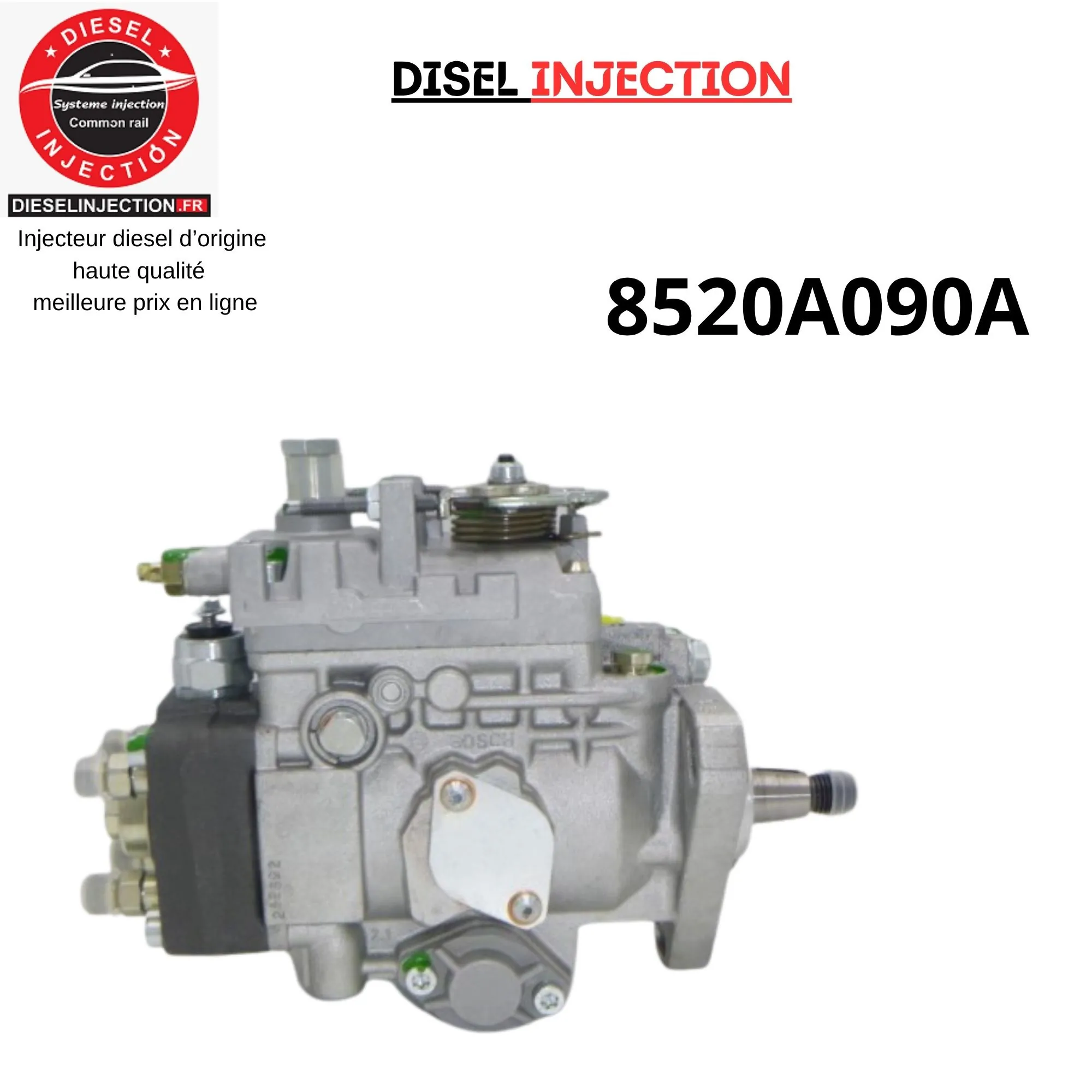 Pompe à injection DELPHI 8520A090A modifiable8520A090A 4797415, 98404119, 8520A090A, VE8520A90A