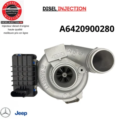 Turbo charger A6420900280 7435079 757608 7576080001 7576081 Mercedes ML 320 CDIA6420900280 7435079 757608 7576080001