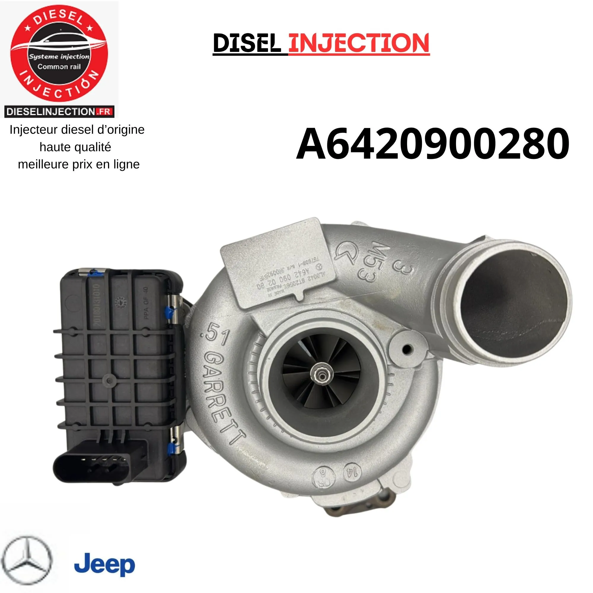 Turbo charger A6420900280 7435079 757608 7576080001 7576081 Mercedes ML 320 CDIA6420900280 7435079 757608 7576080001