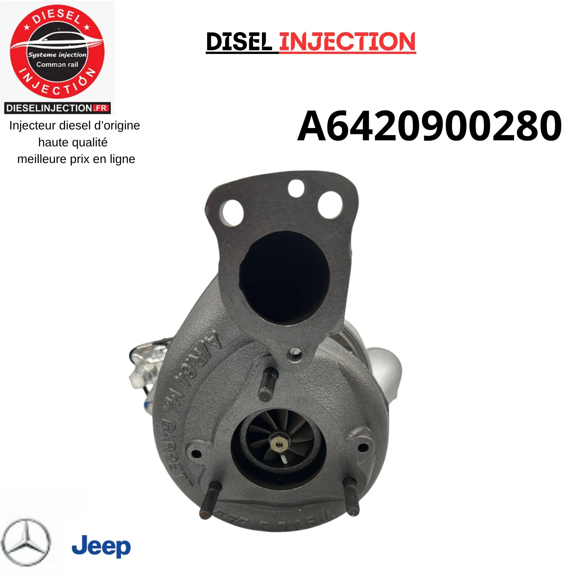 Turbo charger A6420900280 7435079 757608 7576080001 7576081 Mercedes ML 320 CDIA6420900280 7435079 757608 7576080001