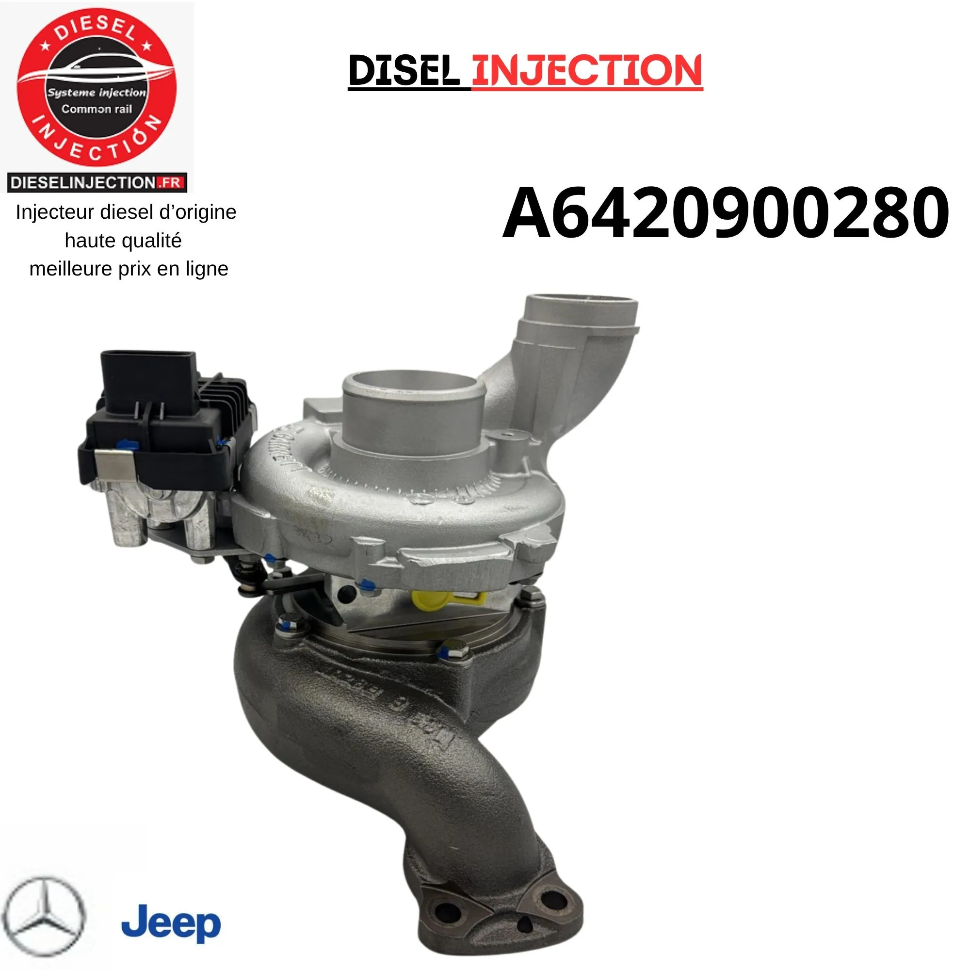 Turbo charger A6420900280 7435079 757608 7576080001 7576081 Mercedes ML 320 CDIA6420900280 7435079 757608 7576080001