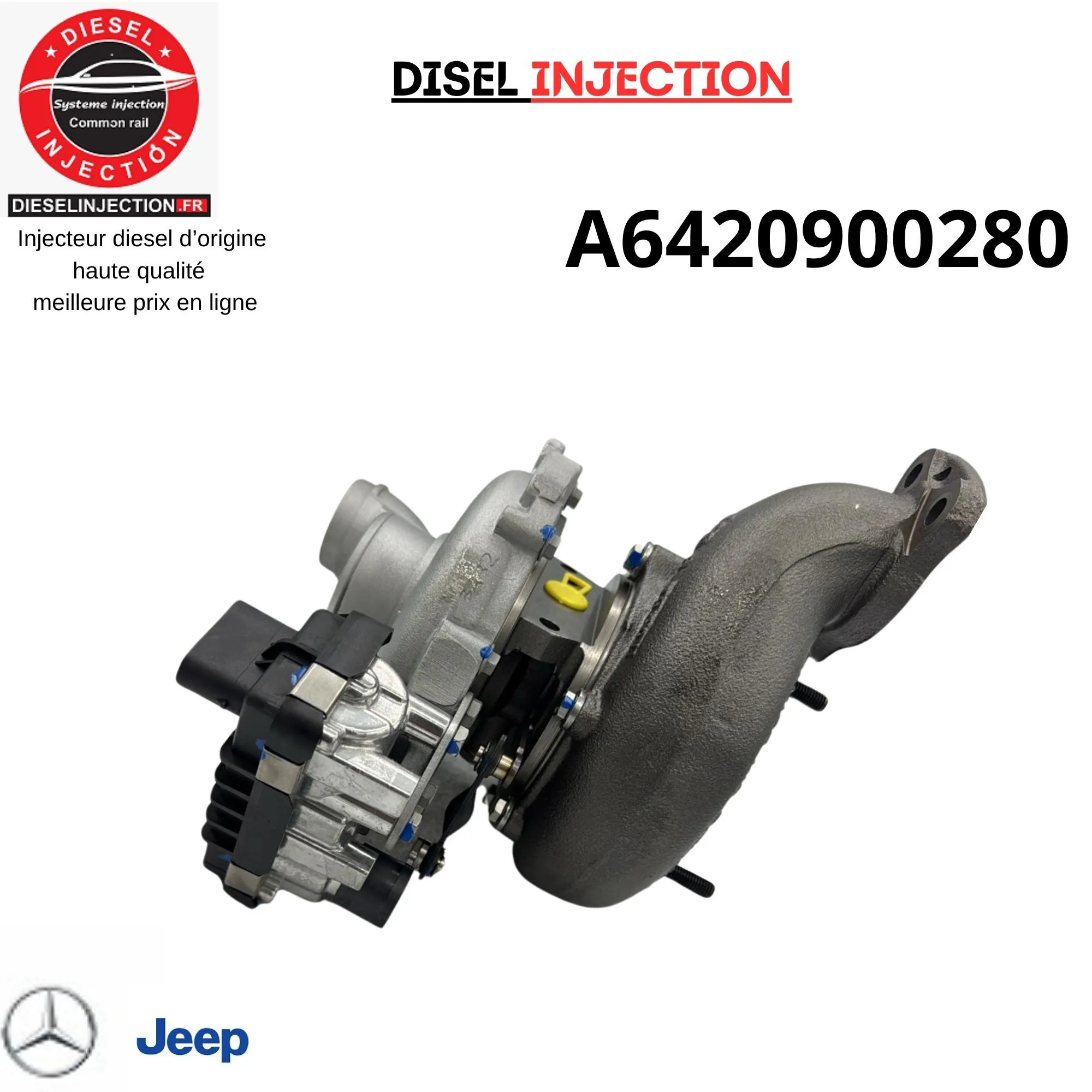 Turbo charger A6420900280 7435079 757608 7576080001 7576081 Mercedes ML 320 CDIA6420900280 7435079 757608 7576080001
