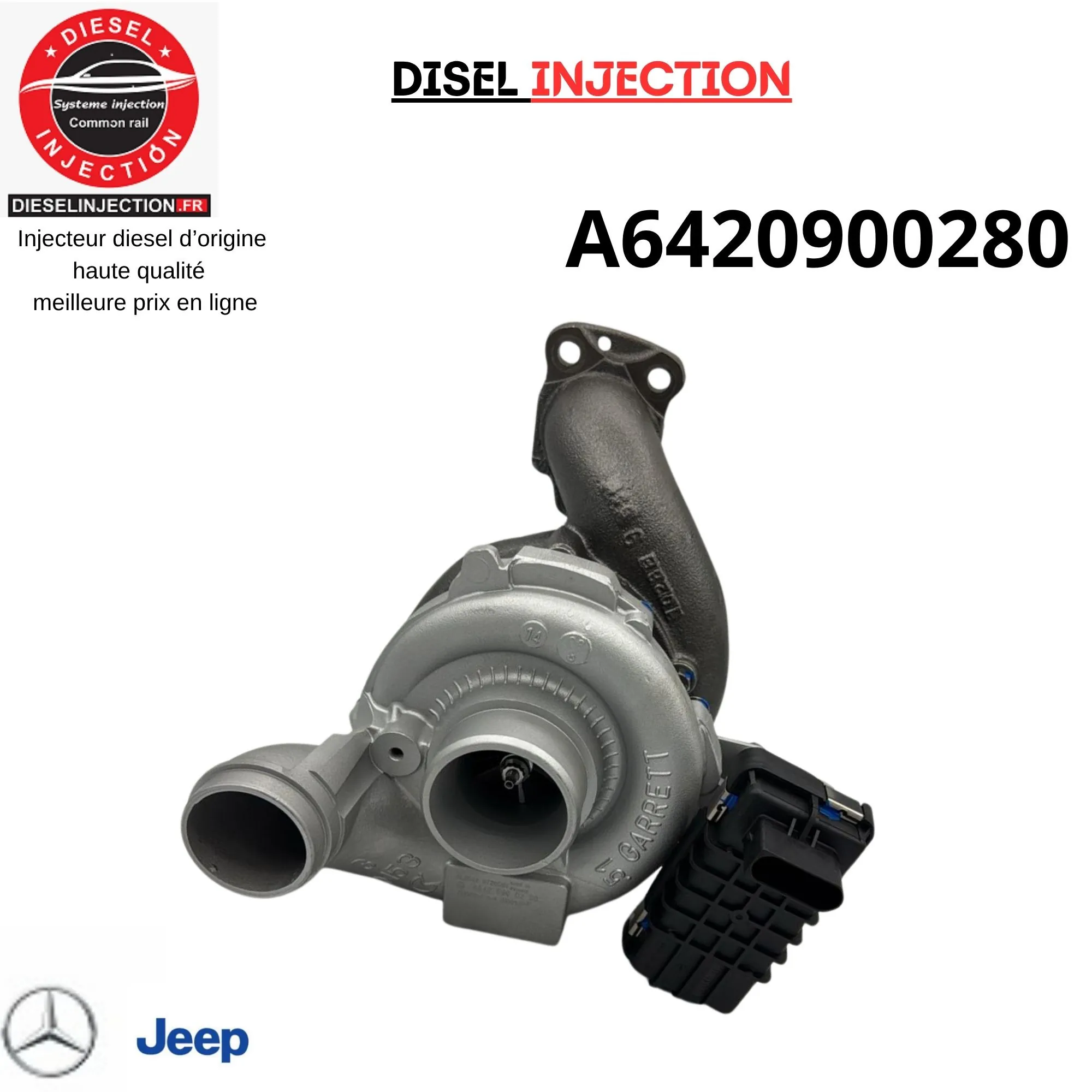 Turbo charger A6420900280 7435079 757608 7576080001 7576081 Mercedes ML 320 CDIA6420900280 7435079 757608 7576080001