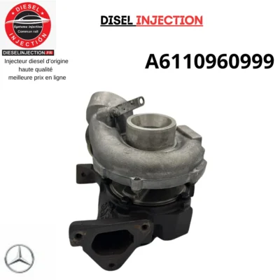 Turbo charger A6110960999 711006-5003S Mercedes C220 CDI 143 cvA6110960999 711006-5003S