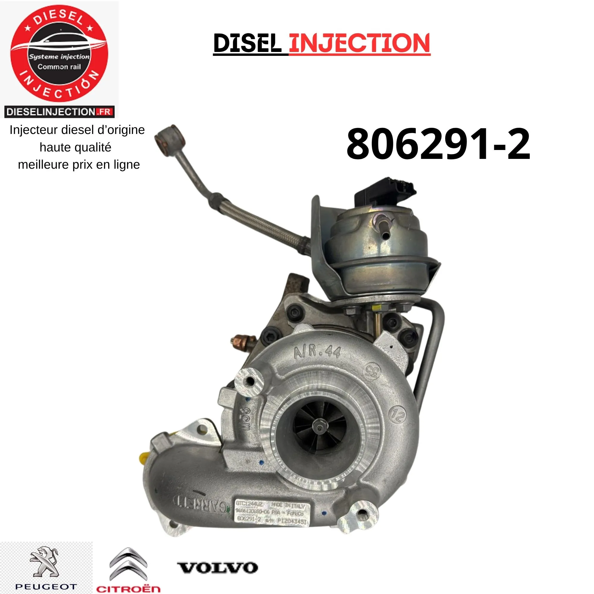 Turbo charger806291-2 806291-5001S