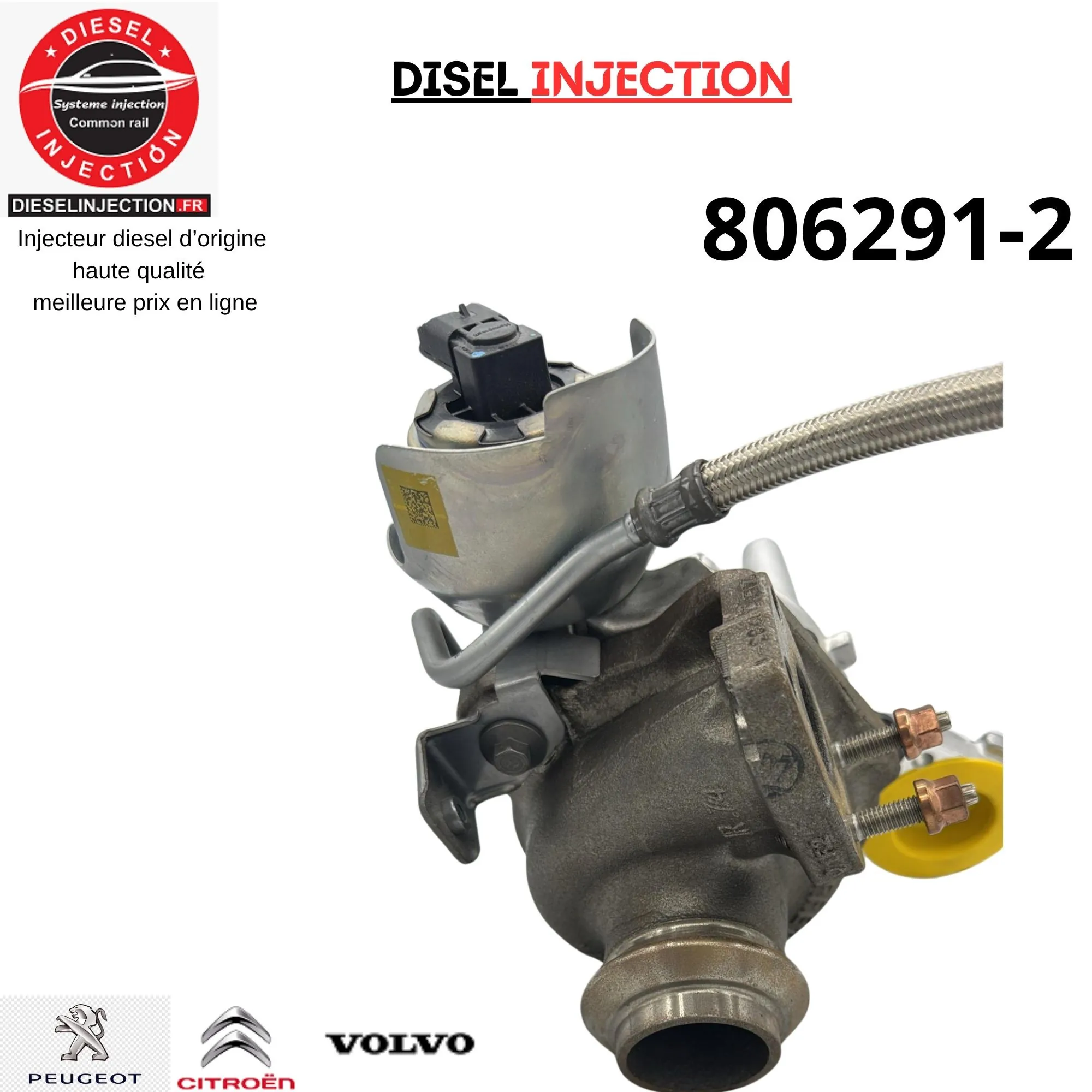 Turbo charger806291-2 806291-5001S