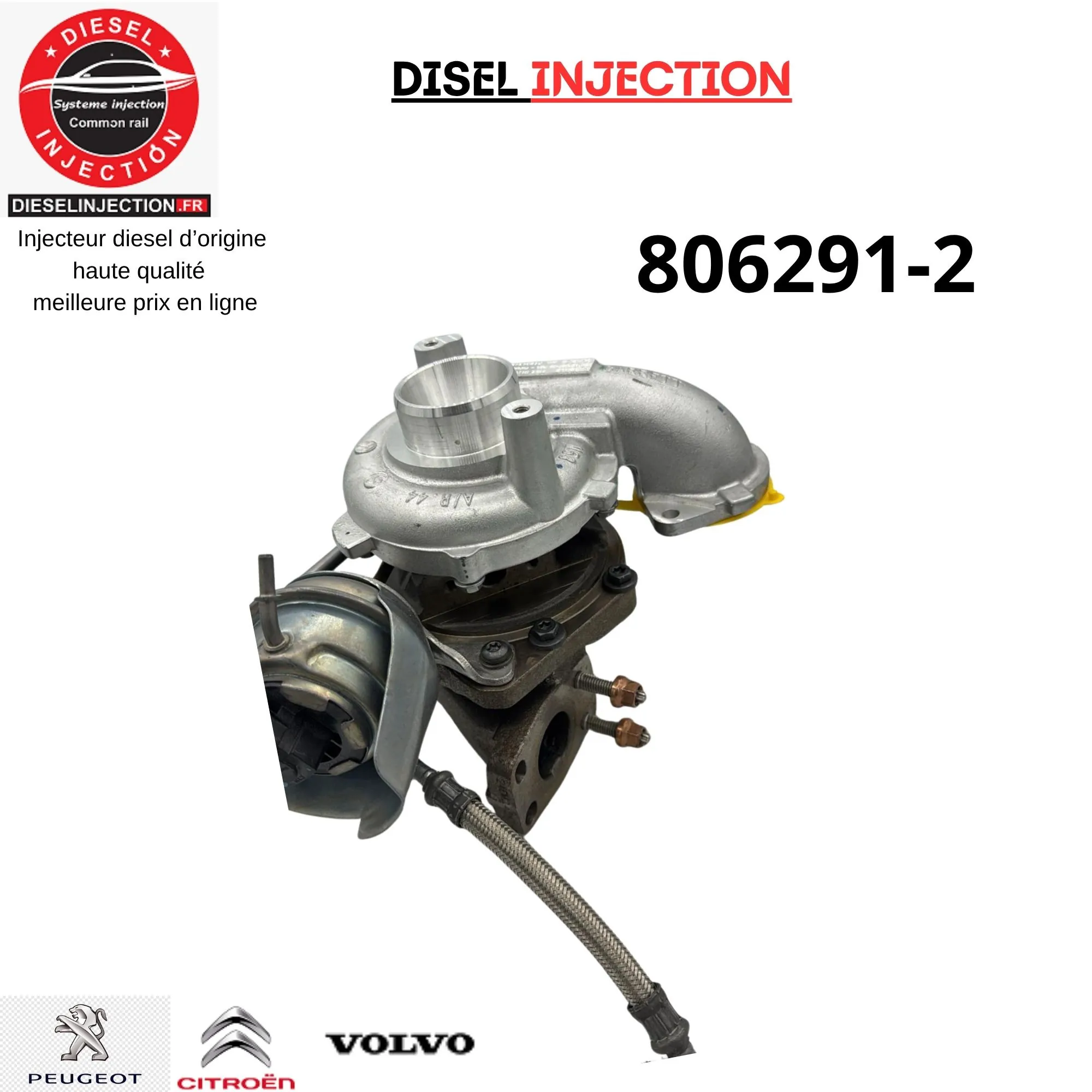 Turbo charger806291-2 806291-5001S