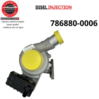 Turbo 786880-006 1741779 2.2 TDCI 155 neuf Adaptable786880-0006 1741779, BK2Q6K682CA, BK2Q6K682GA