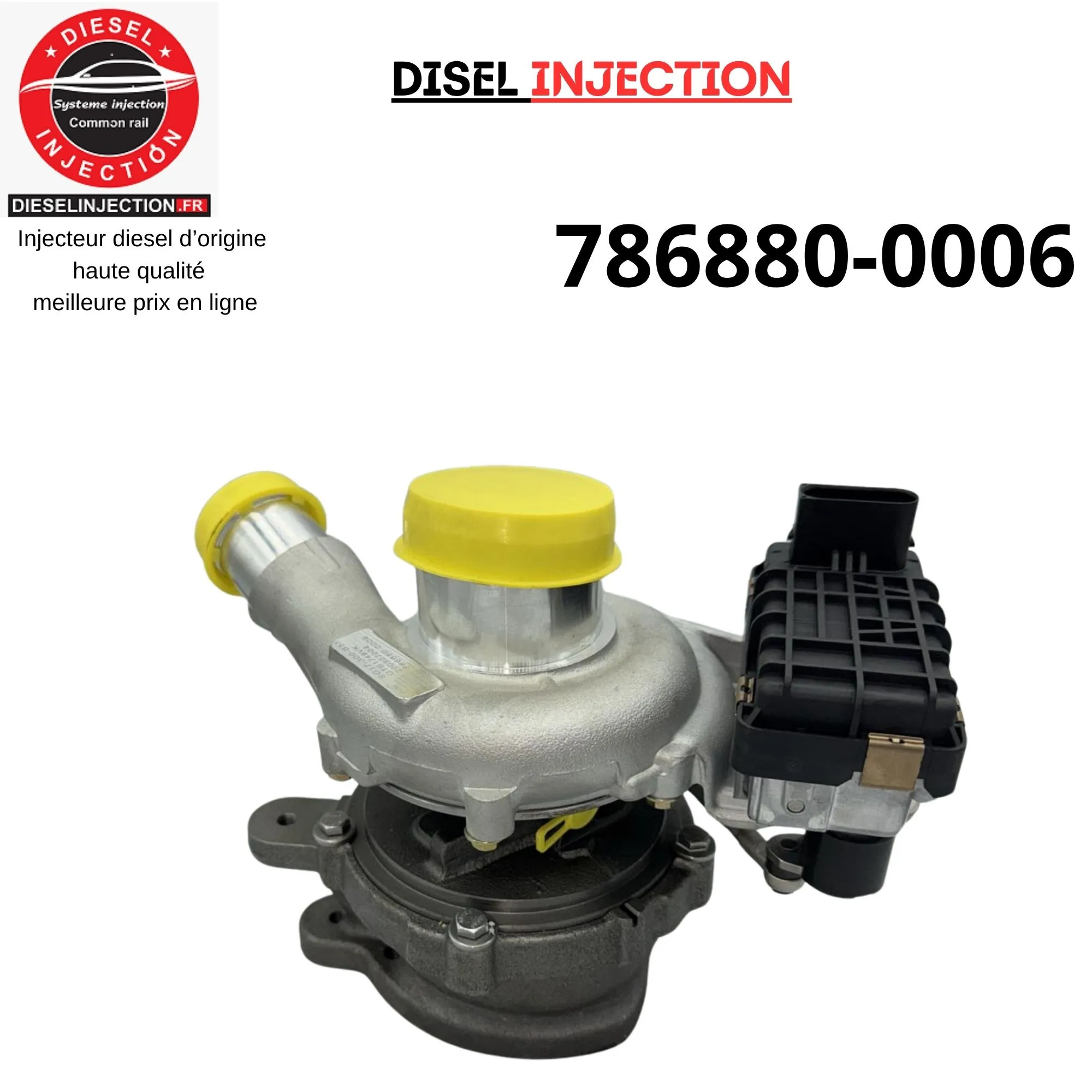 Turbo 786880-006 1741779 2.2 TDCI 155 neuf Adaptable786880-0006 1741779, BK2Q6K682CA, BK2Q6K682GA
