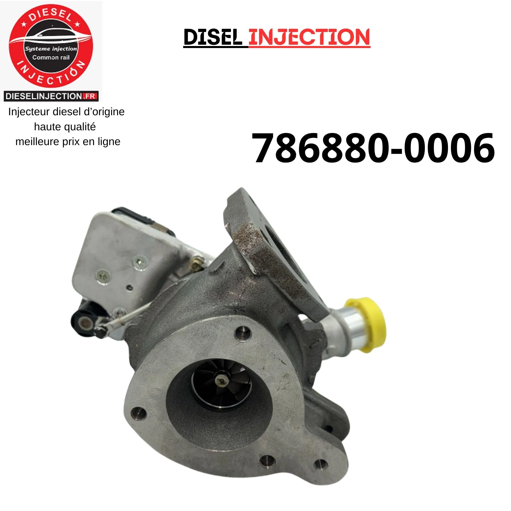 Turbo 786880-006 1741779 2.2 TDCI 155 neuf Adaptable786880-0006 1741779, BK2Q6K682CA, BK2Q6K682GA