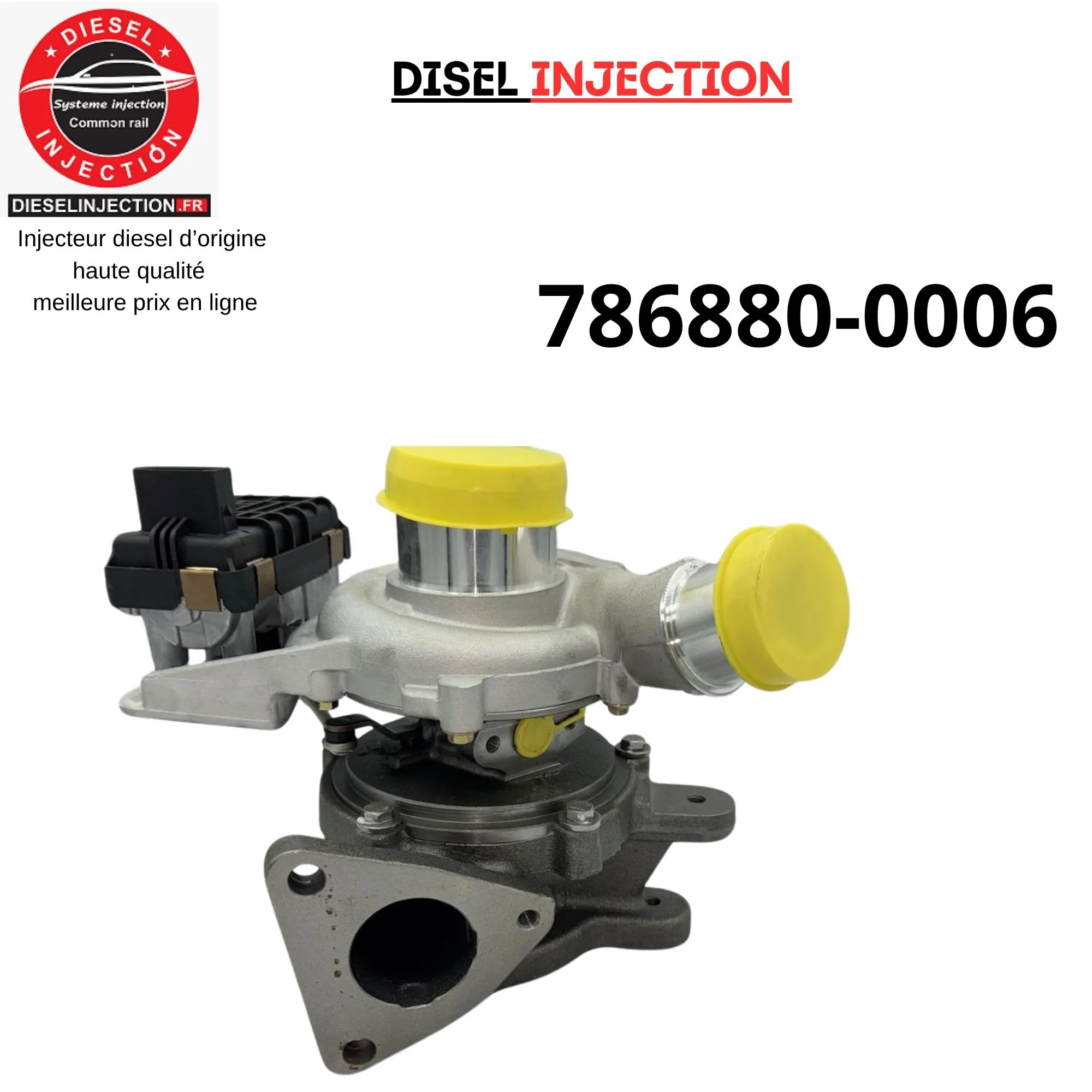 Turbo 786880-006 1741779 2.2 TDCI 155 neuf Adaptable786880-0006 1741779, BK2Q6K682CA, BK2Q6K682GA