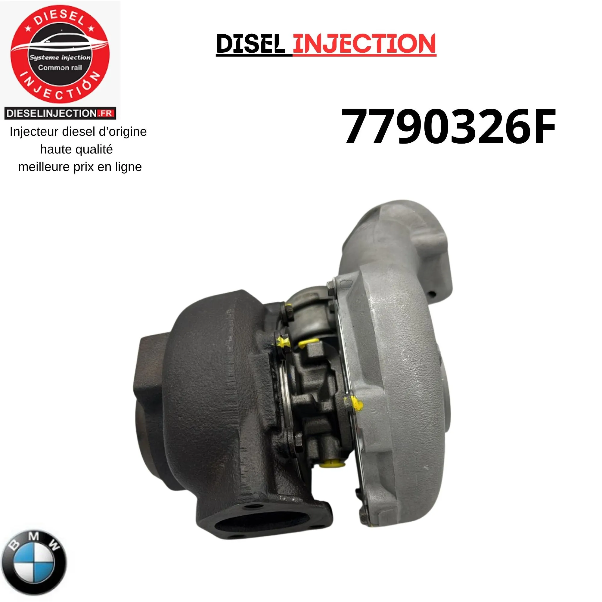 Turbo compressore 7790326F BMW 330 diesel 728989 116577903287790326F 728989 11657790328 7790328